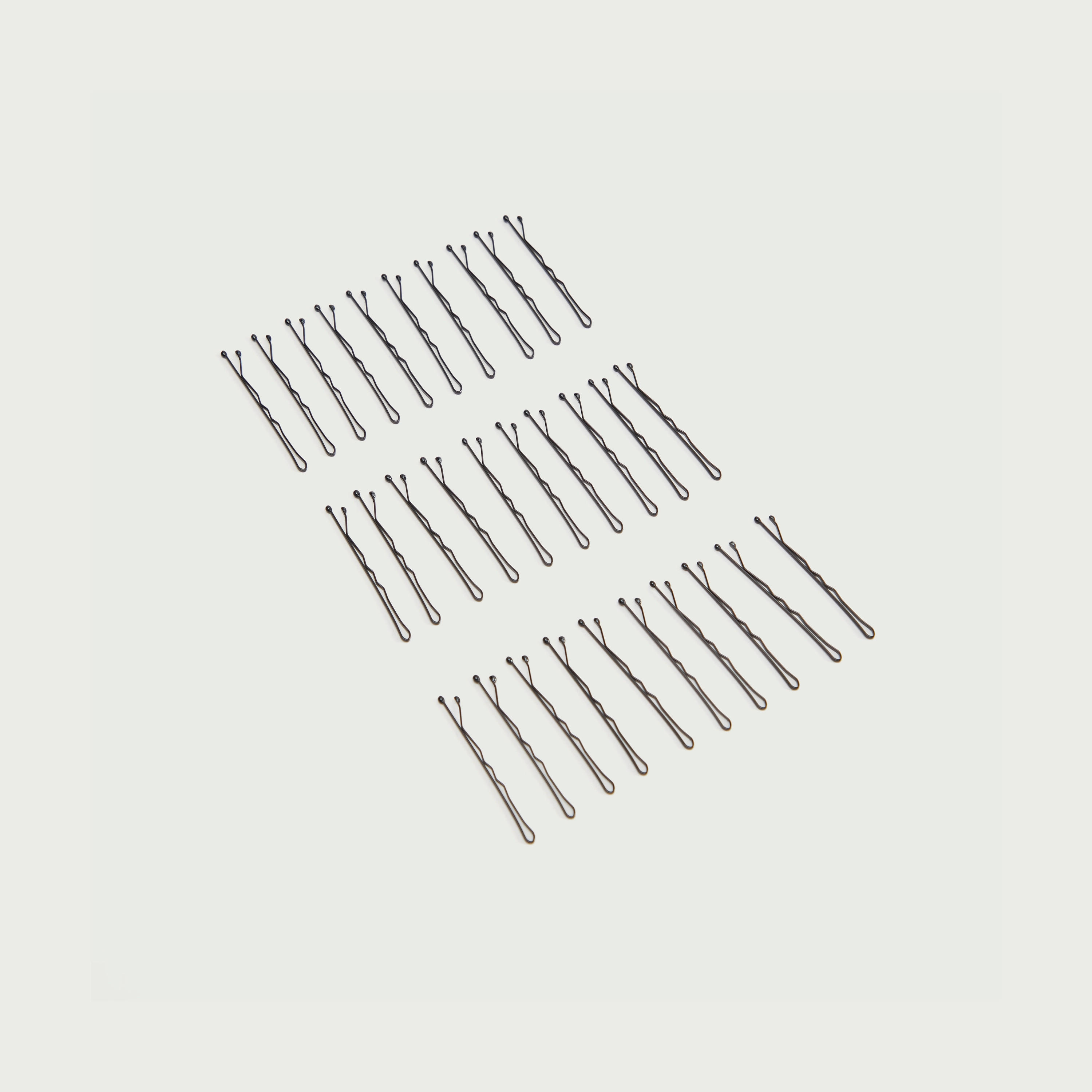 Set of 30 - Gloo Solid Hair Pins-women-hairaccessories-hairpins-image-1