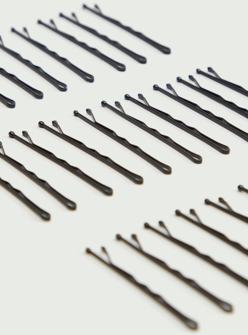 Set of 30 - Gloo Solid Hair Pins-women-hairaccessories-hairpins-image-2