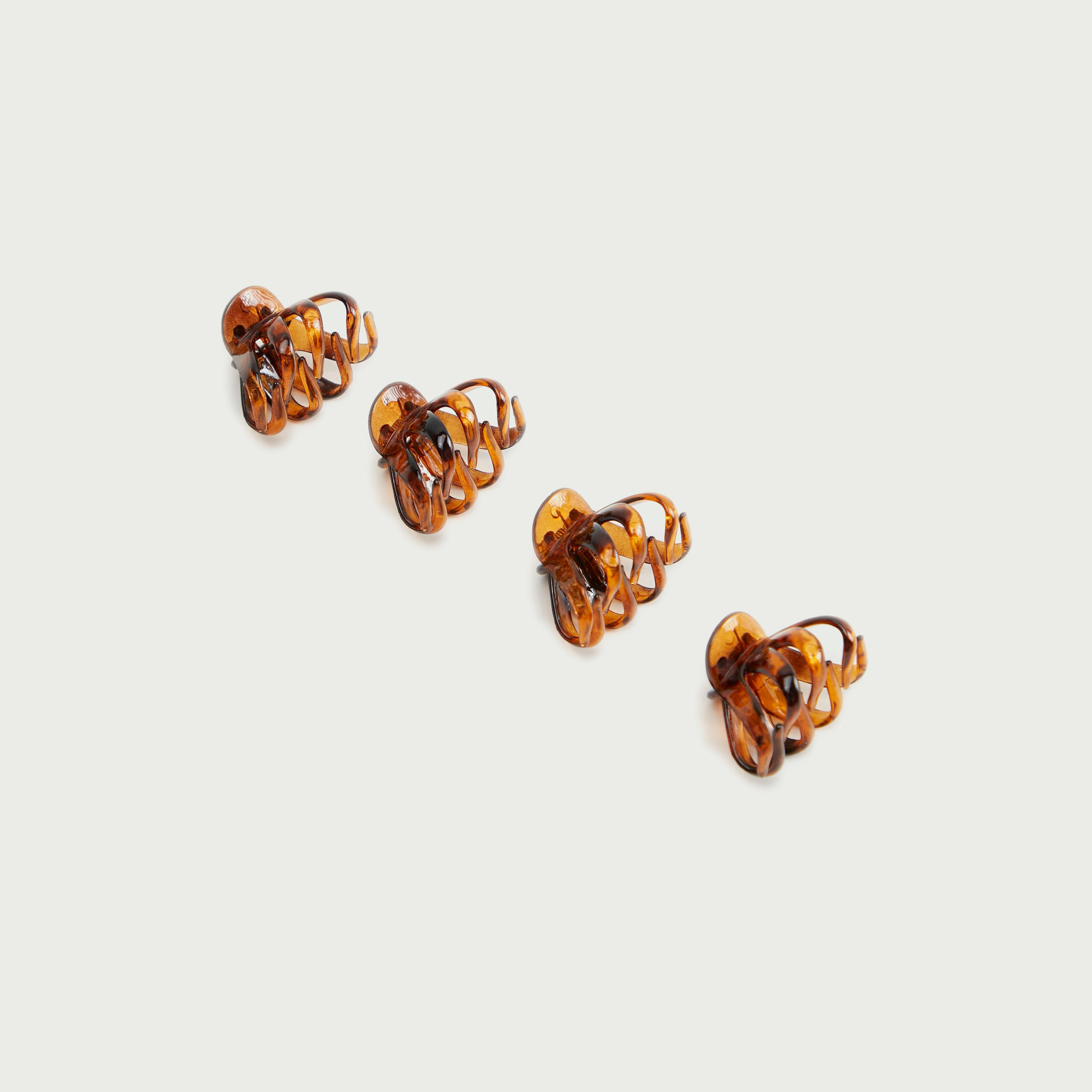 Set of 4 - Gloo Solid Hair Clamp-women-hairaccessories-clamps-image-3