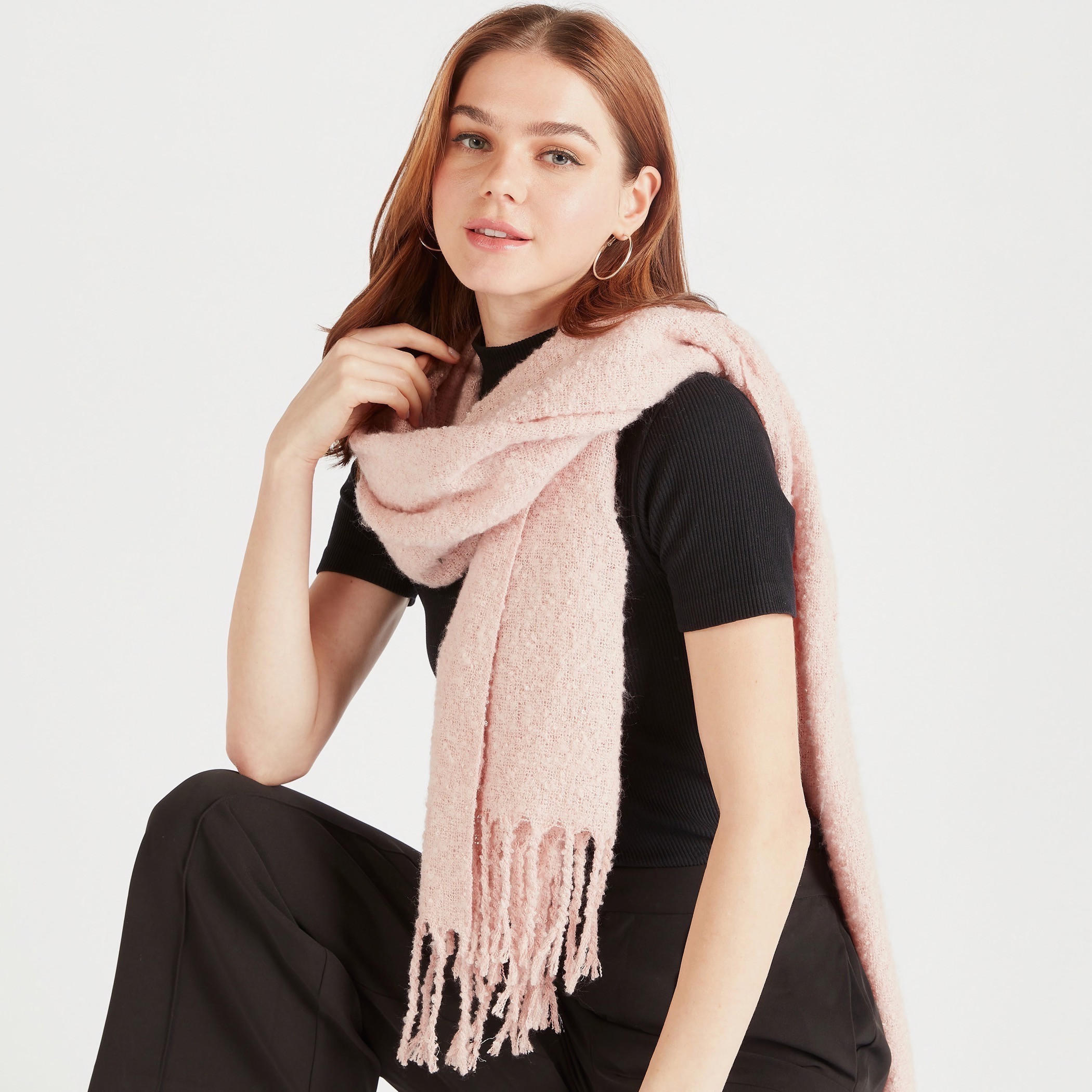 وشاح بارز الملمس بشَراشيب-women-clothingaccessories-scarves-image-4
