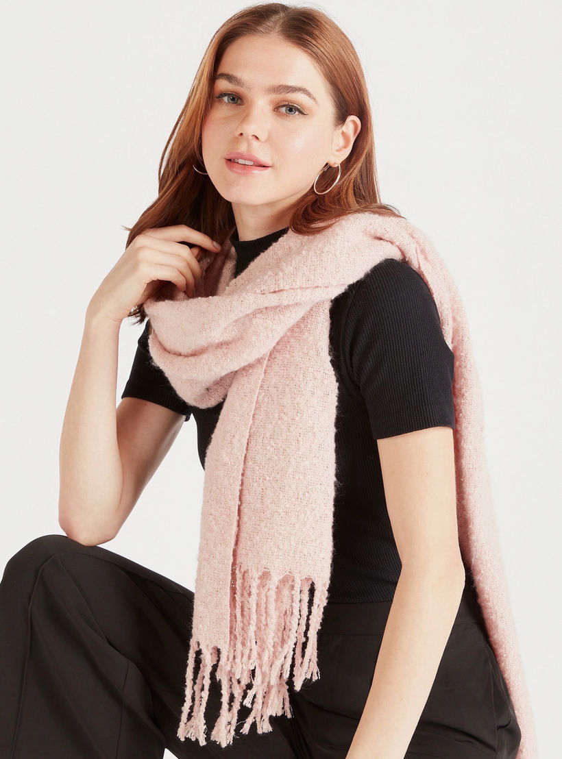 وشاح بارز الملمس بشَراشيب-women-clothingaccessories-scarves-image-4