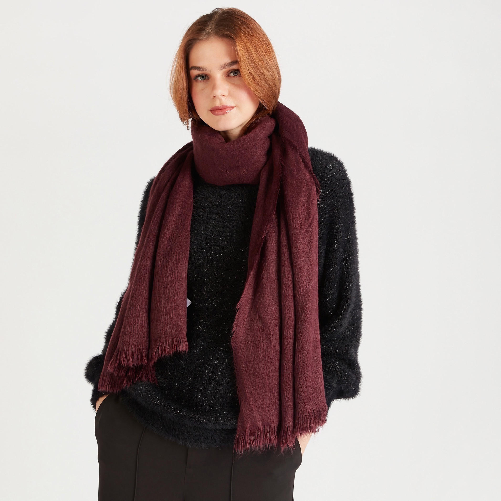 وشاح بارز الملمس بشَراشيب-women-clothingaccessories-scarves-image-2