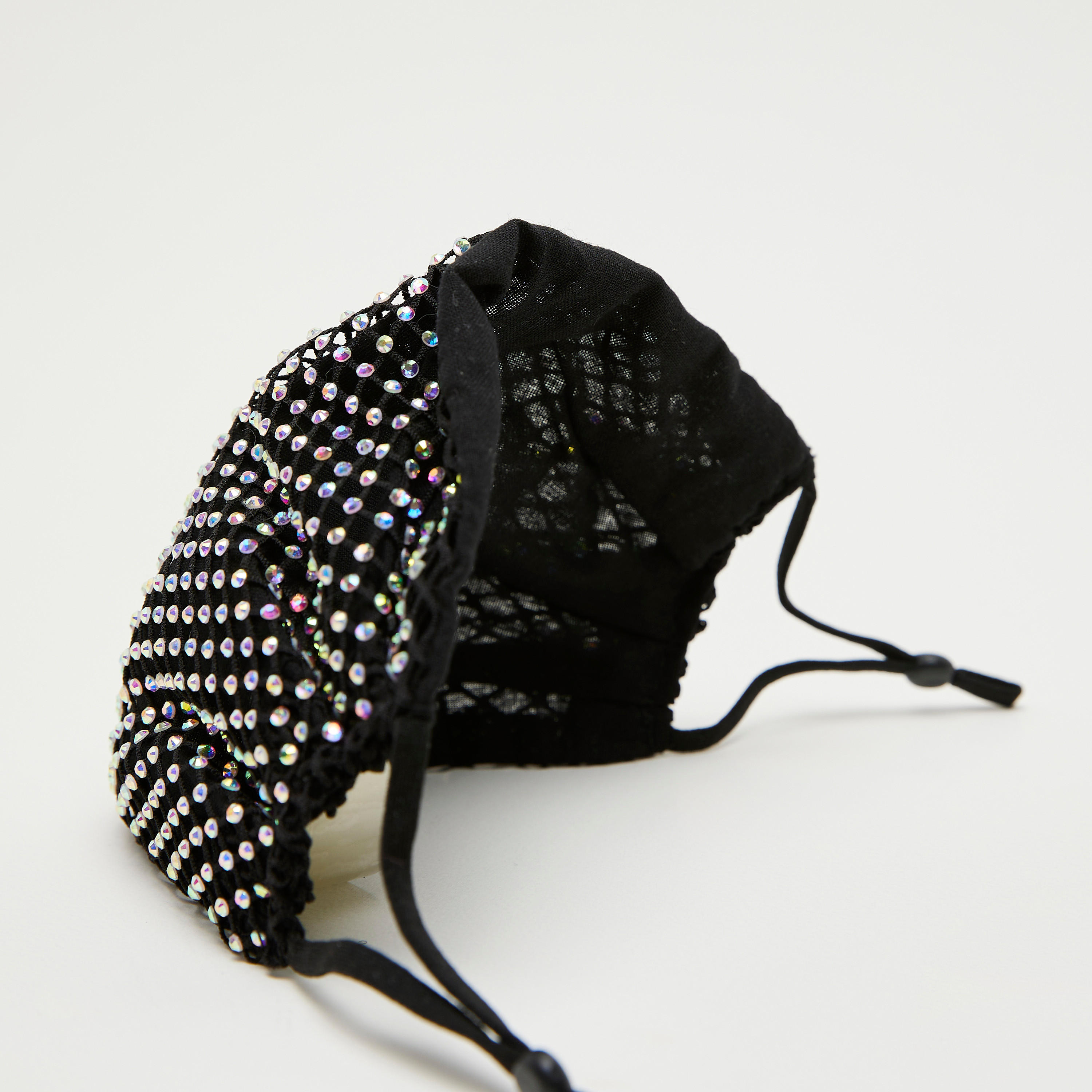 غطاء وجه مزين بالترتر-women-clothingaccessories-fashionmasks-image-1
