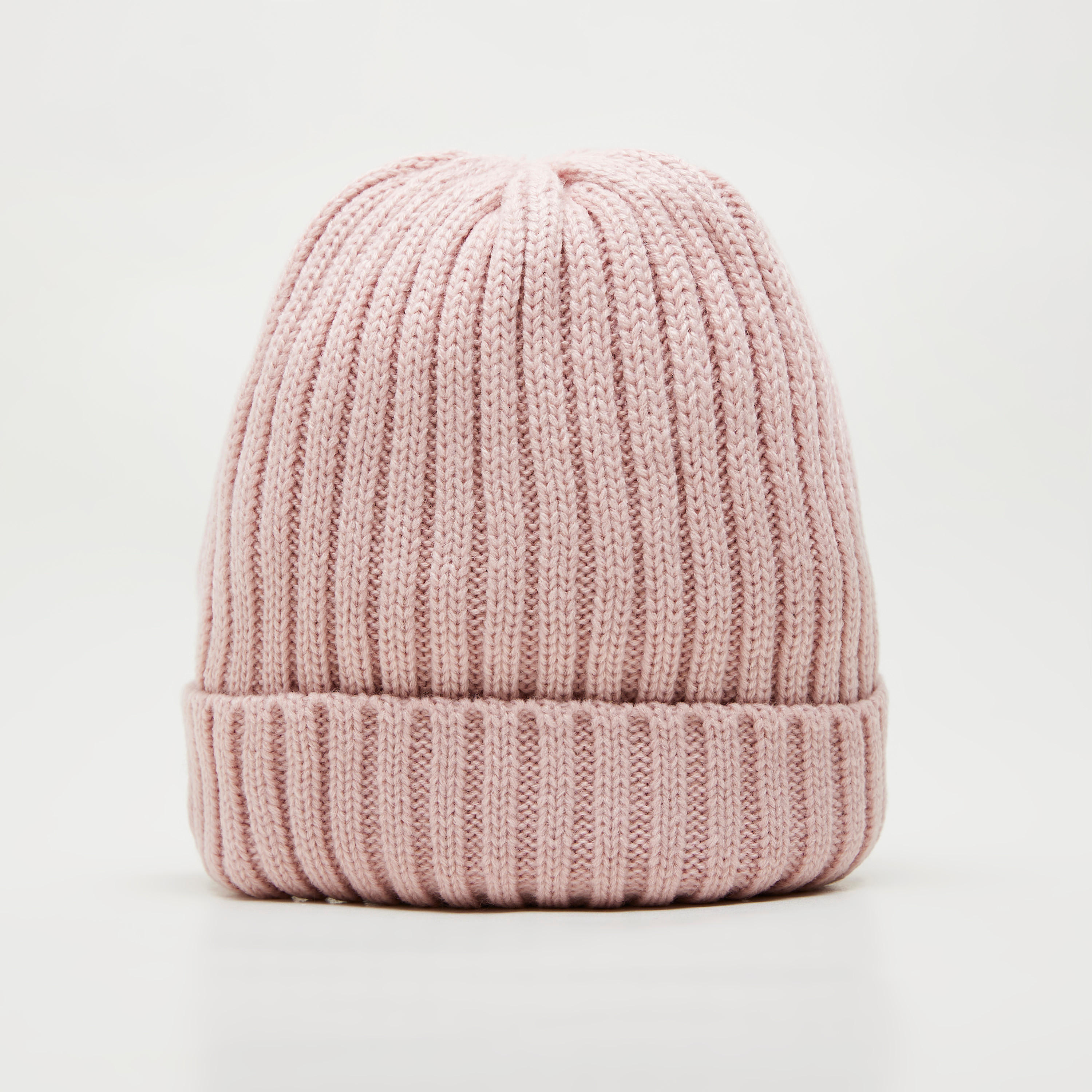 Ribbed Beanie Cap-women-clothingaccessories-capsandhats-image-1
