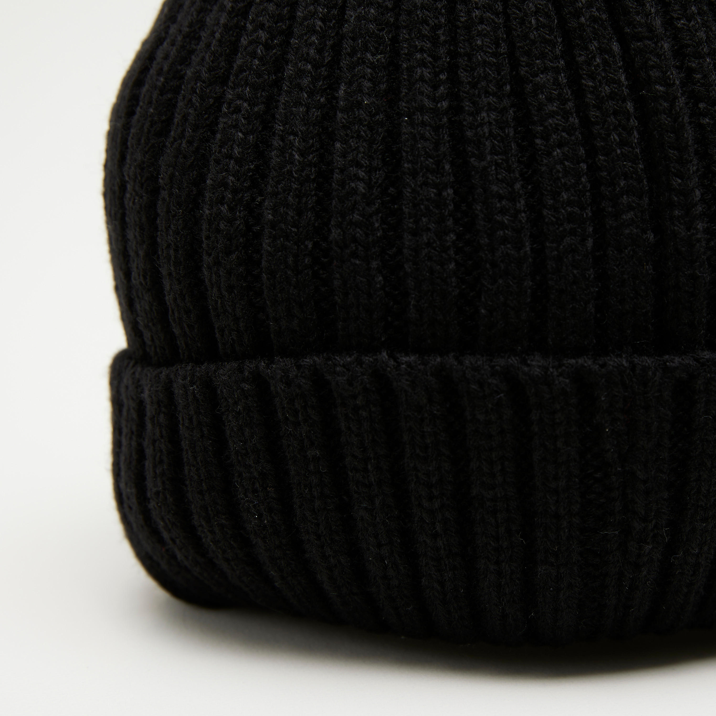 بيني بارزة الملمس بأطراف مضلّعة-women-clothingaccessories-capsandhats-image-3