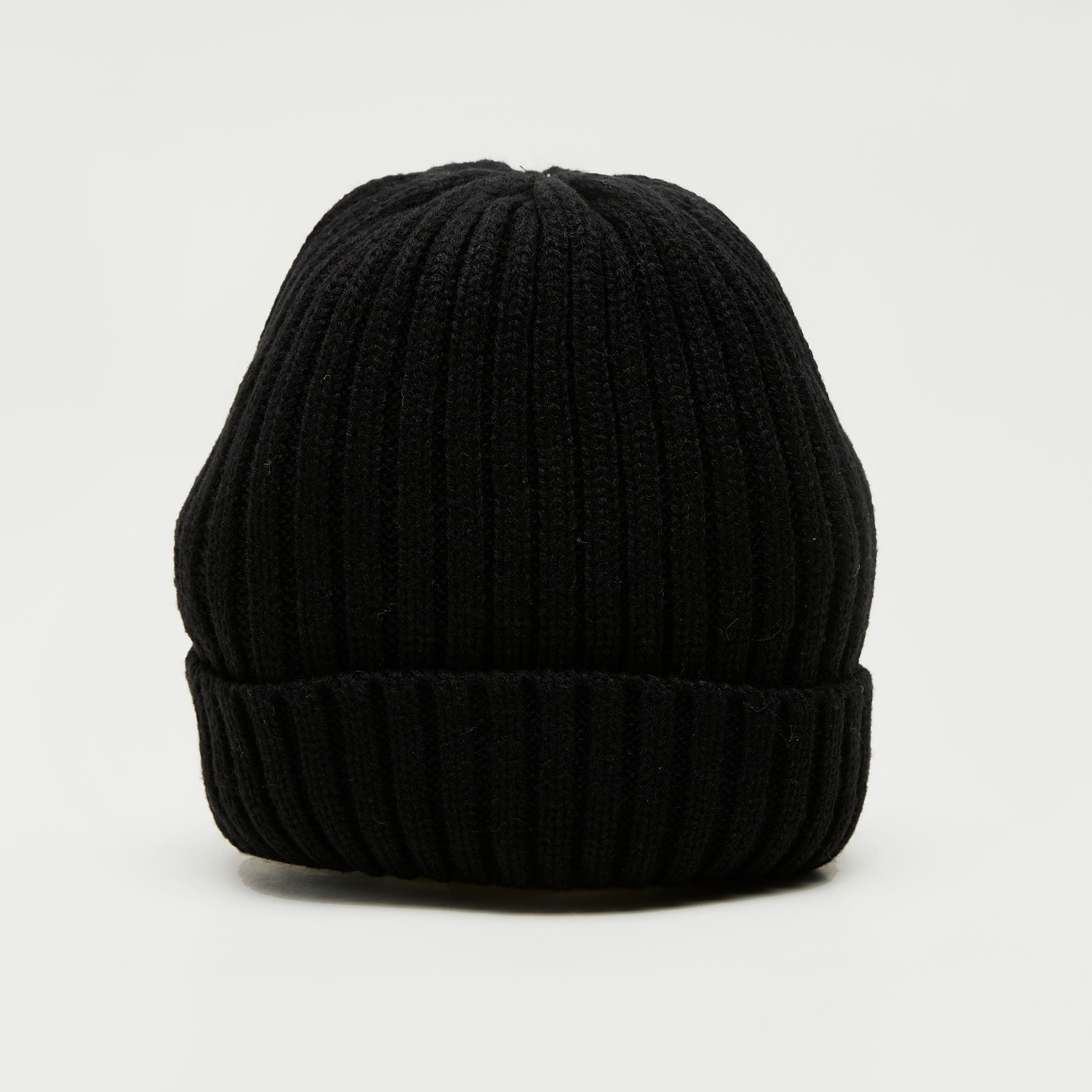 بيني بارزة الملمس بأطراف مضلّعة-women-clothingaccessories-capsandhats-image-4