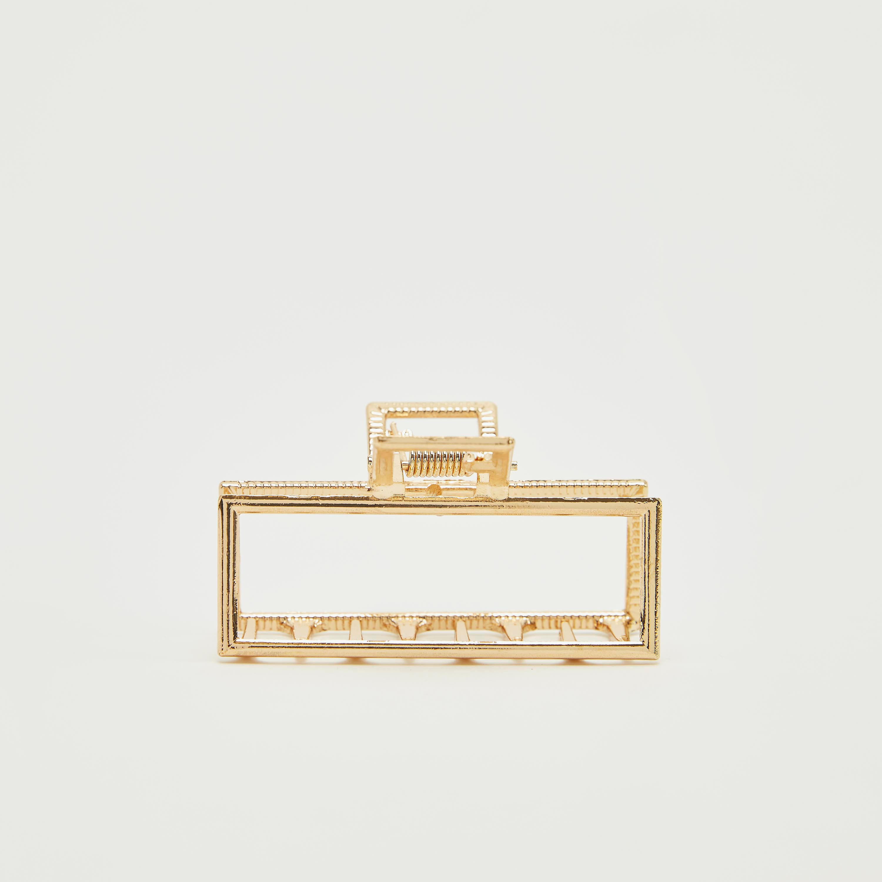 Geometric Metal Hair Clamp-women-hairaccessories-image-1