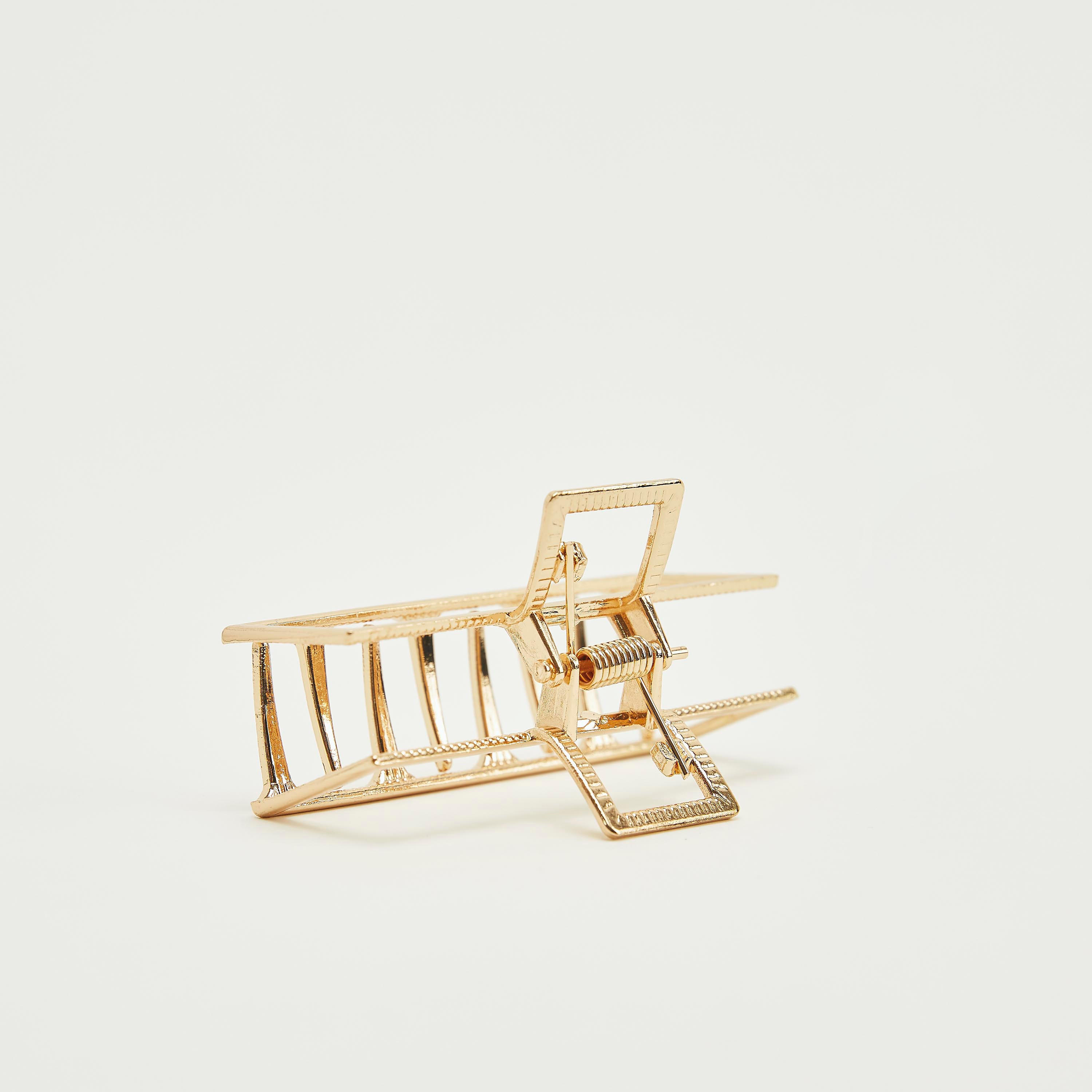 Geometric Metal Hair Clamp-women-hairaccessories-image-2