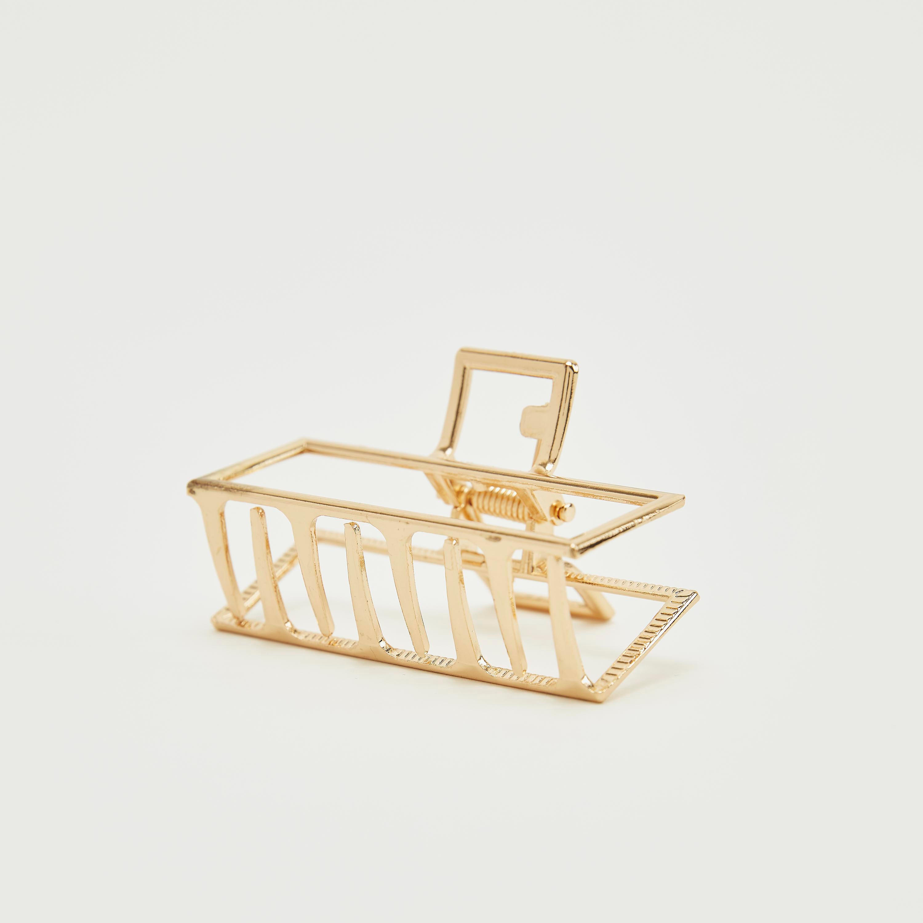 Geometric Metal Hair Clamp-women-hairaccessories-image-4