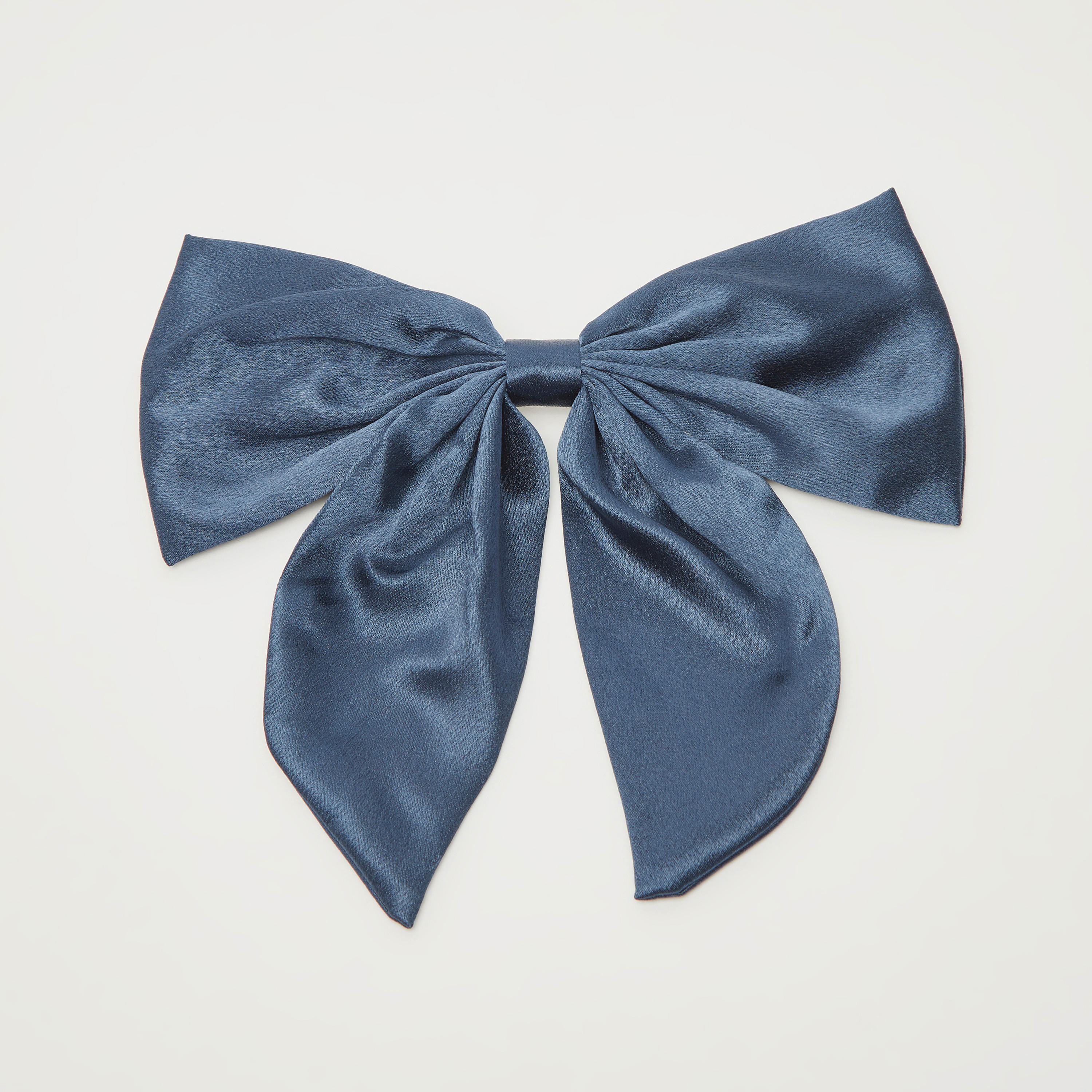 Solid Bow Hair Clip-women-hairaccessories-image-1