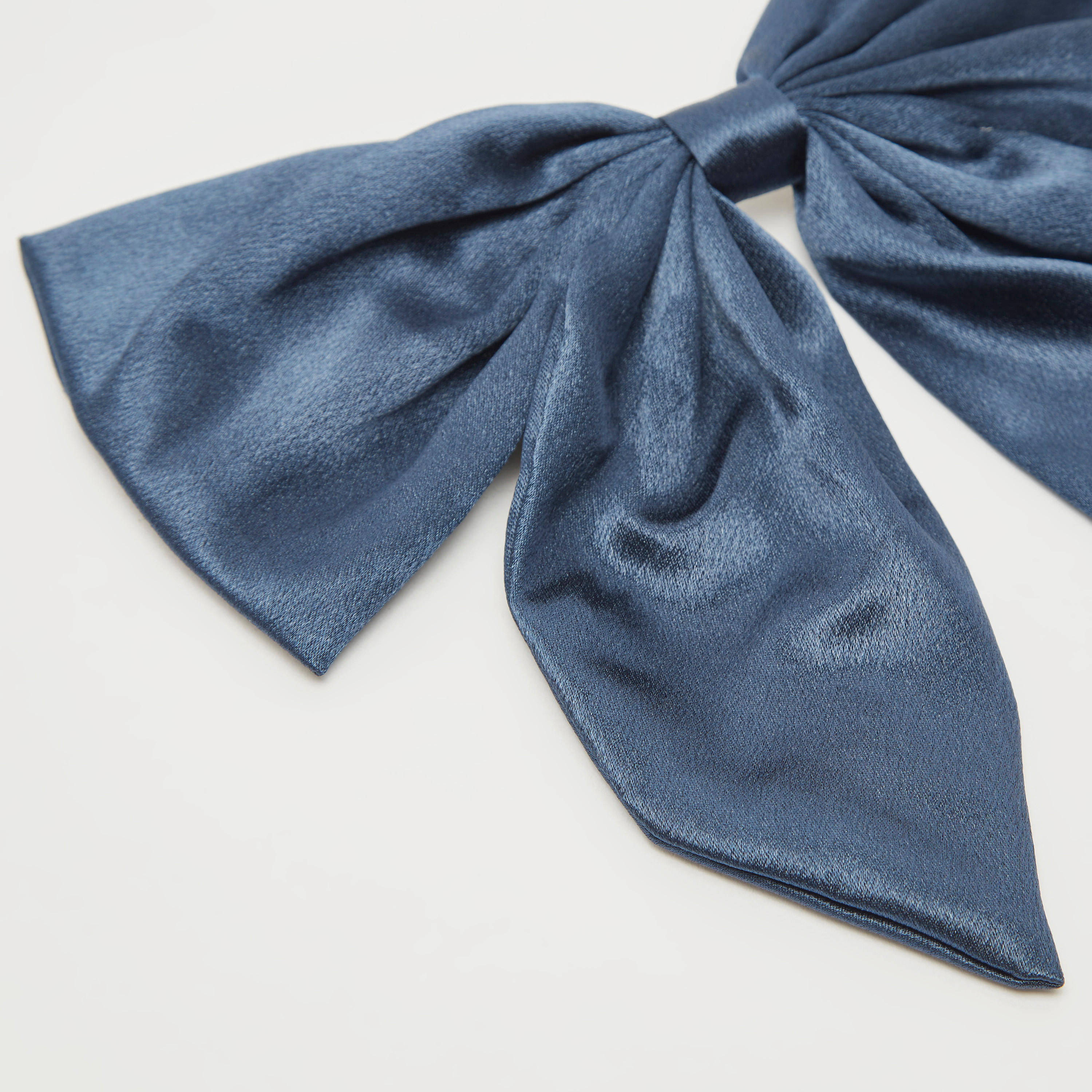 Solid Bow Hair Clip-women-hairaccessories-image-3