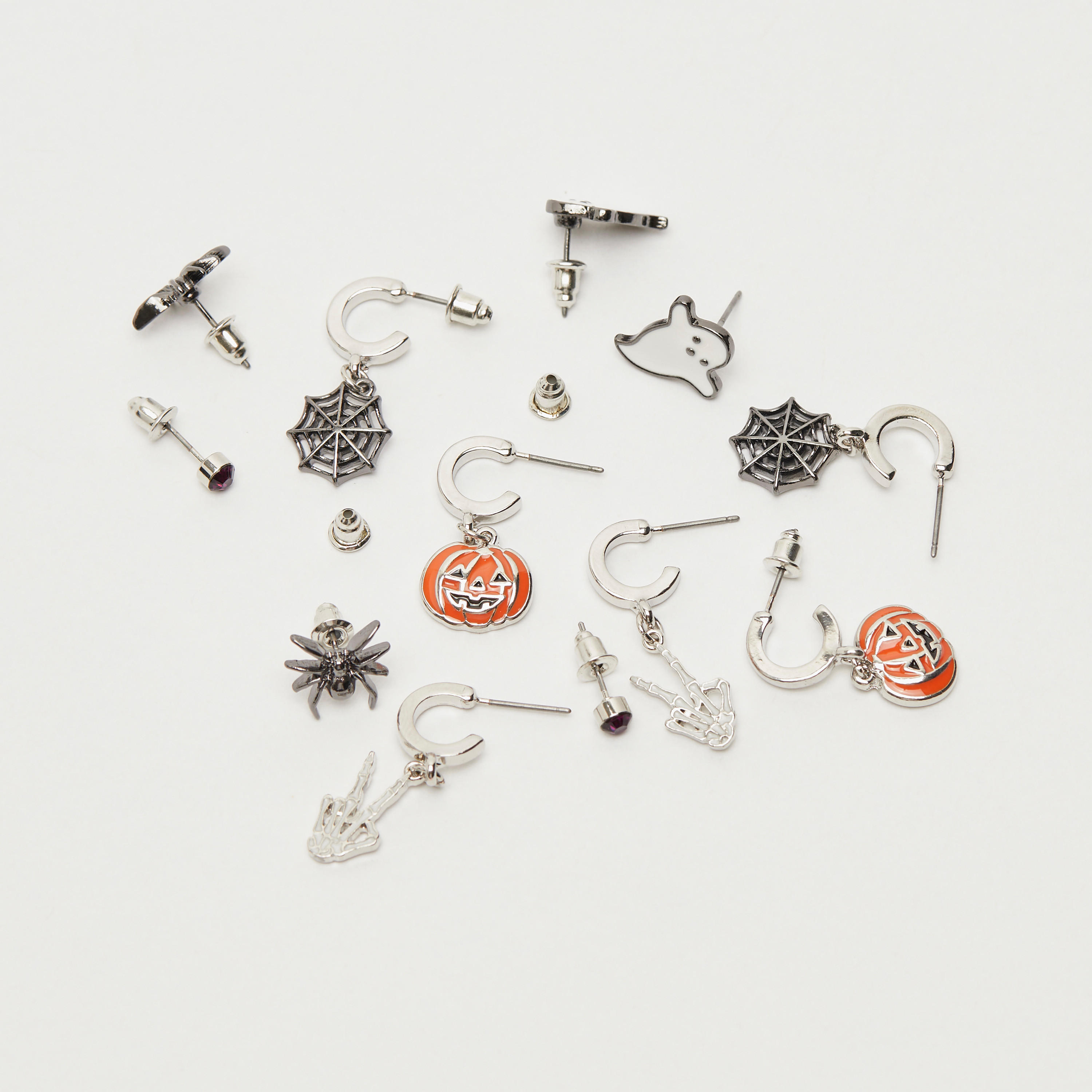 Set of 6 - Assorted Earrings with Pushback Closure-women-watchesandjewellery-jewellery-earrings-image-3