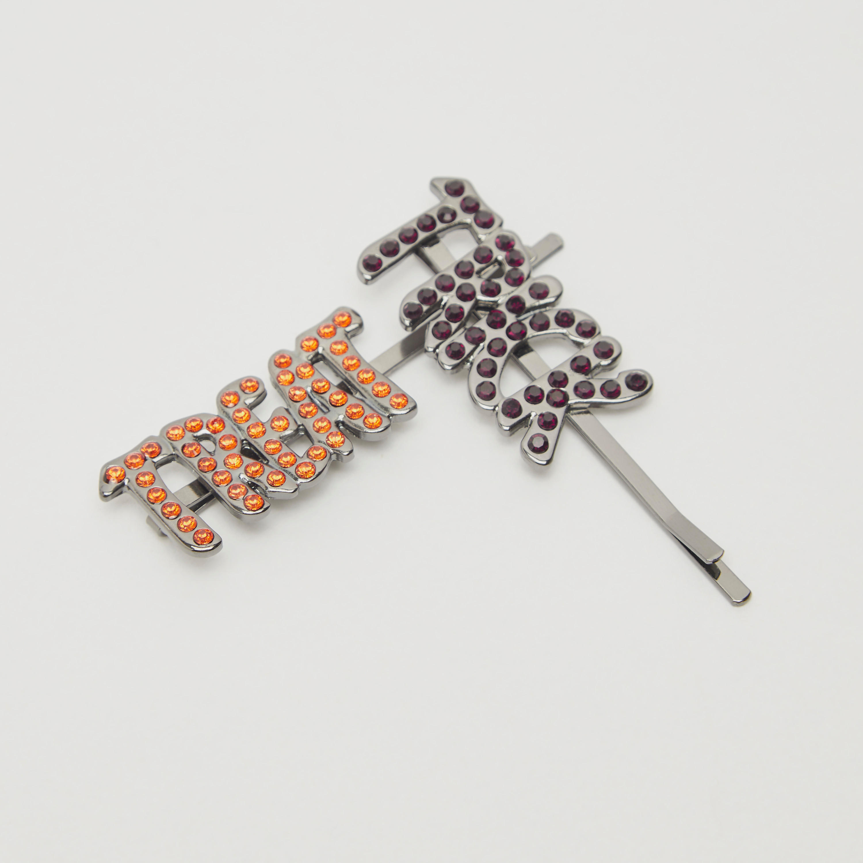 مشبك شعر مزيّن - طقم من 2 قطع-women-hairaccessories-image-4