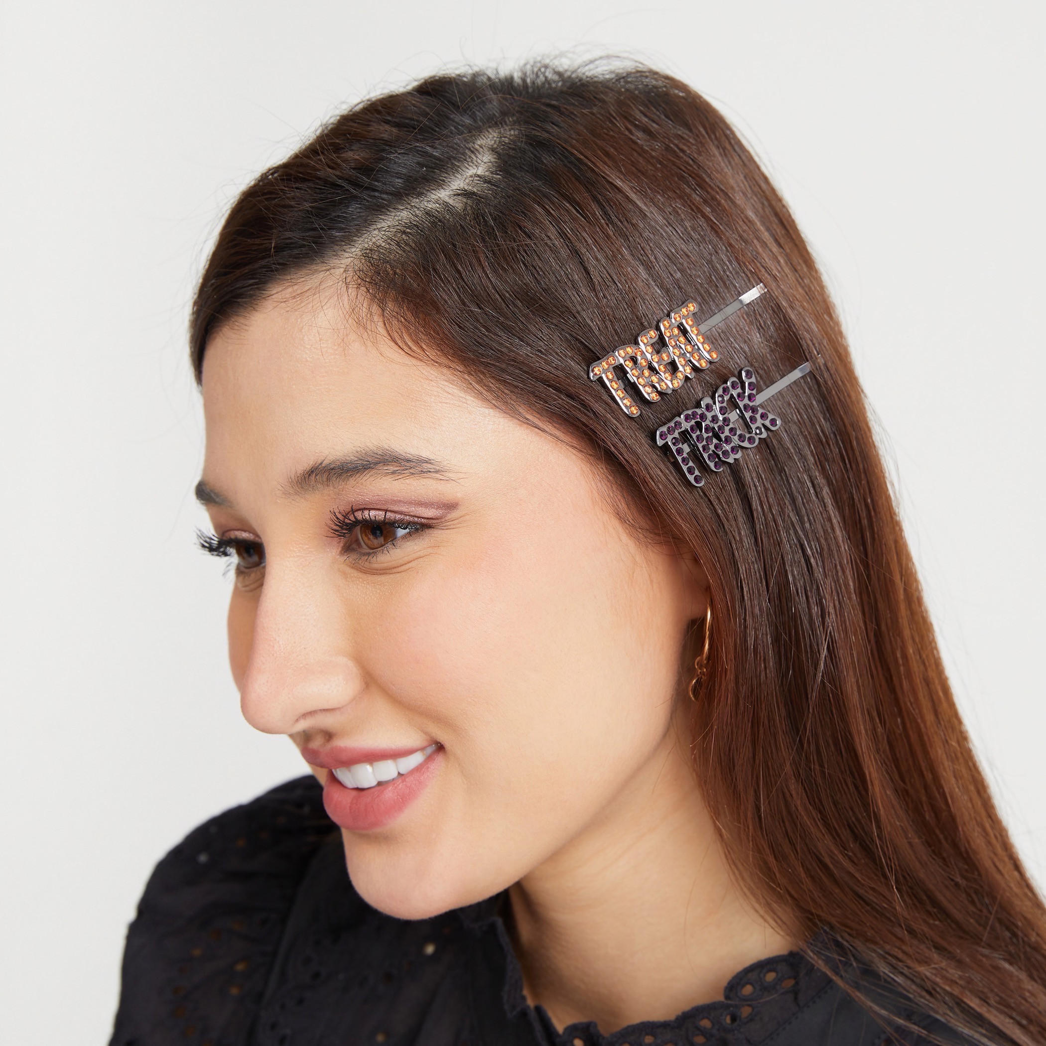 مشبك شعر مزيّن - طقم من 2 قطع-women-hairaccessories-image-2