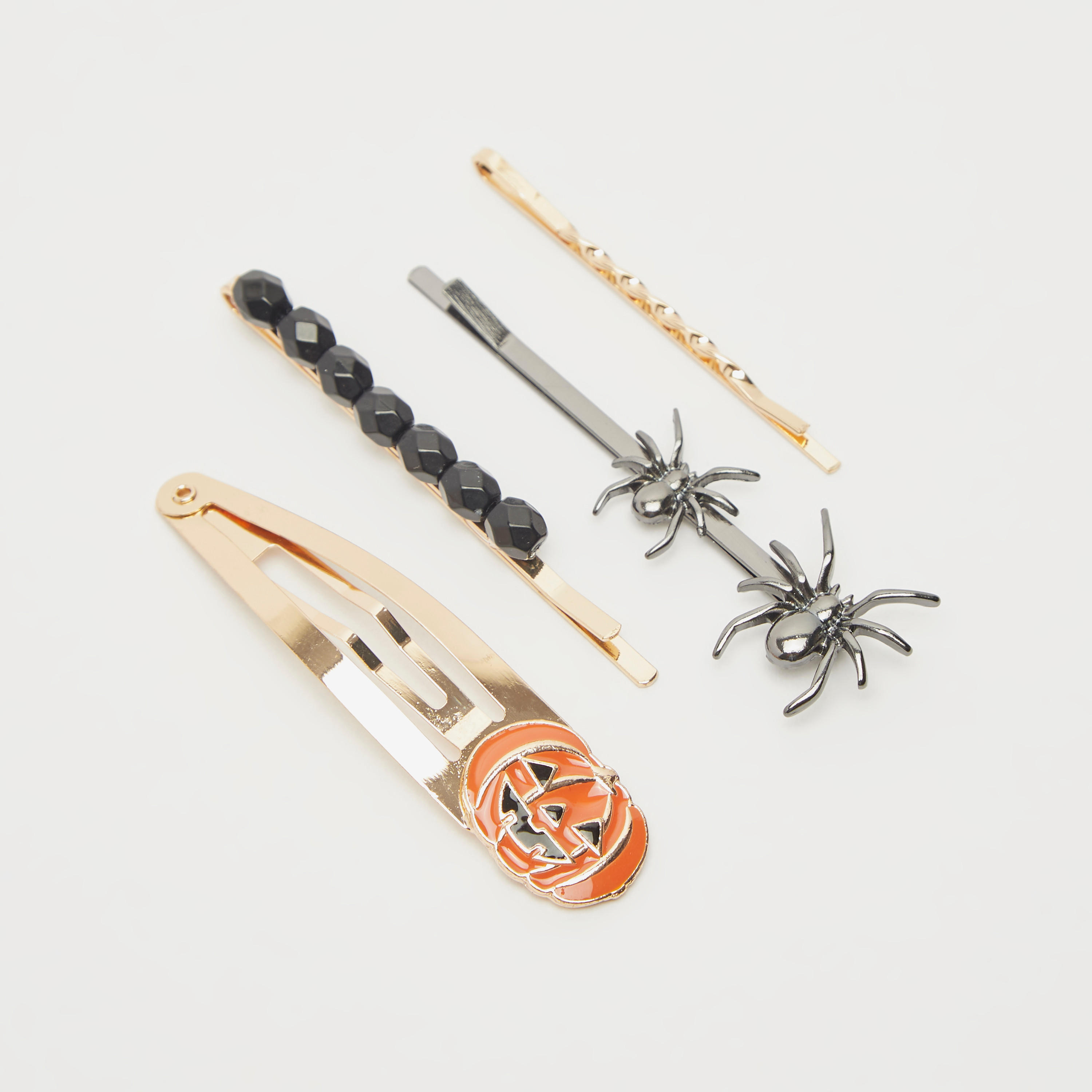 Set of 4 - Assorted Hair Clip-women-hairaccessories-image-1