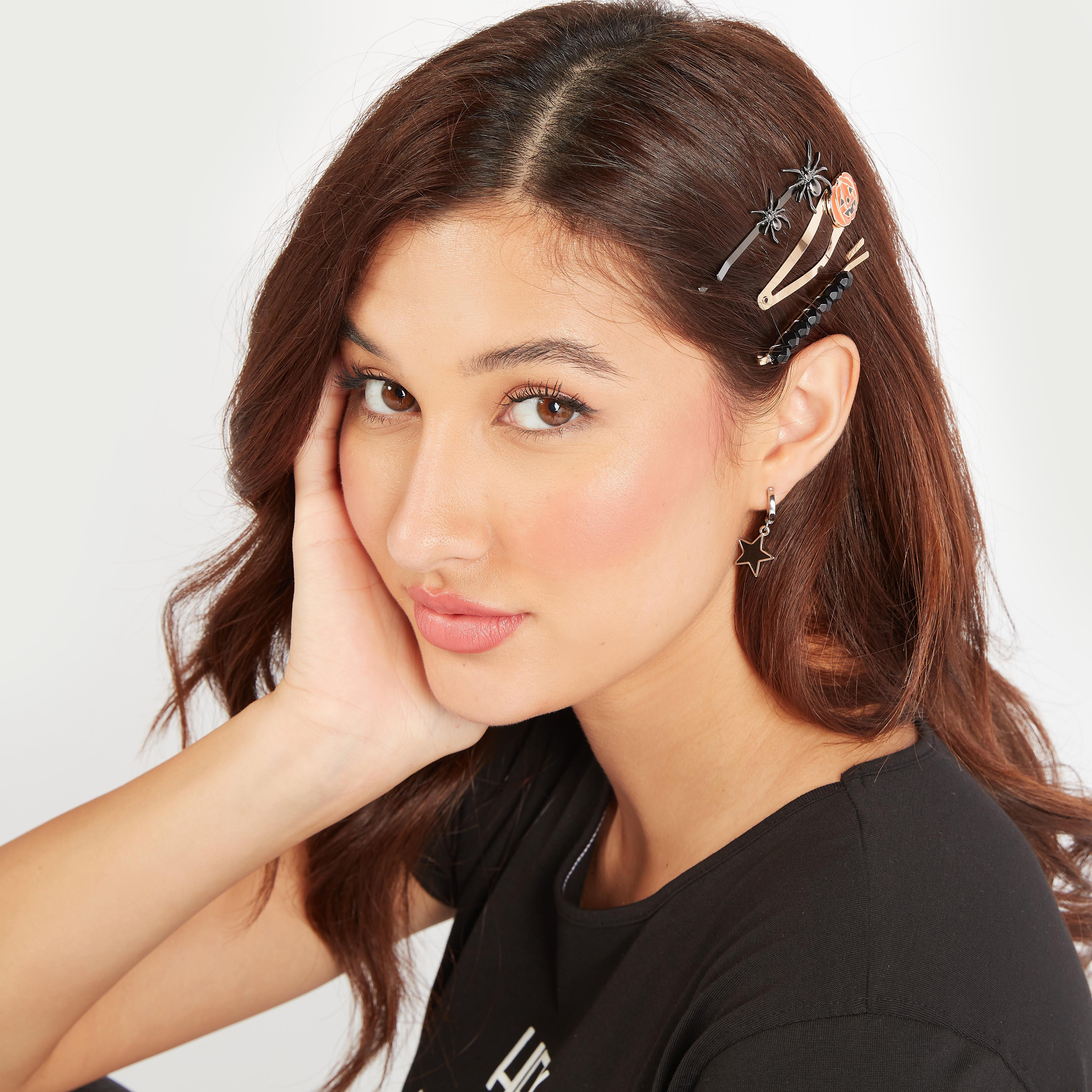 Set of 4 - Assorted Hair Clip-women-hairaccessories-image-2