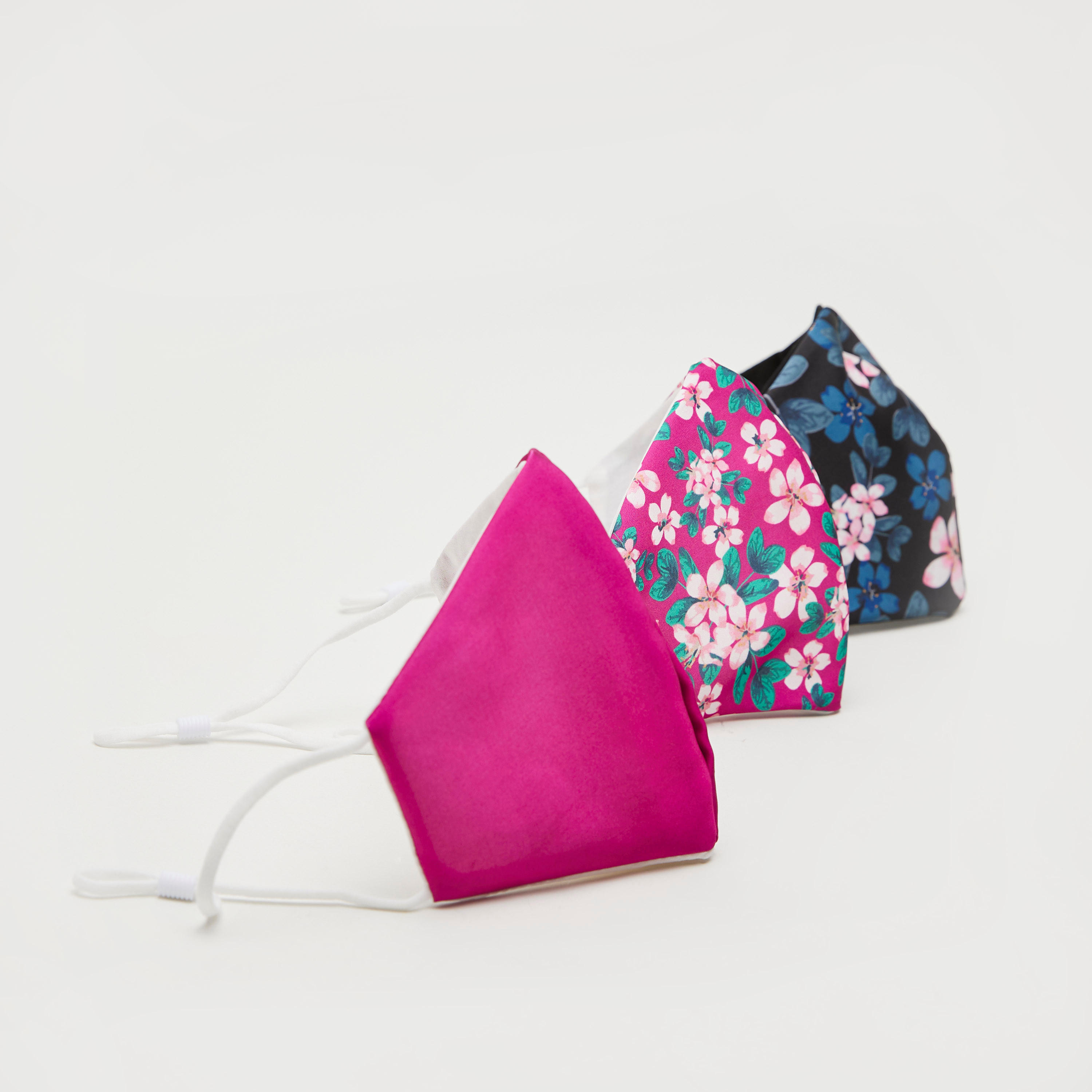 أغطية وجه متنوعة - طقم من 3 قطع-women-clothingaccessories-fashionmasks-image-1