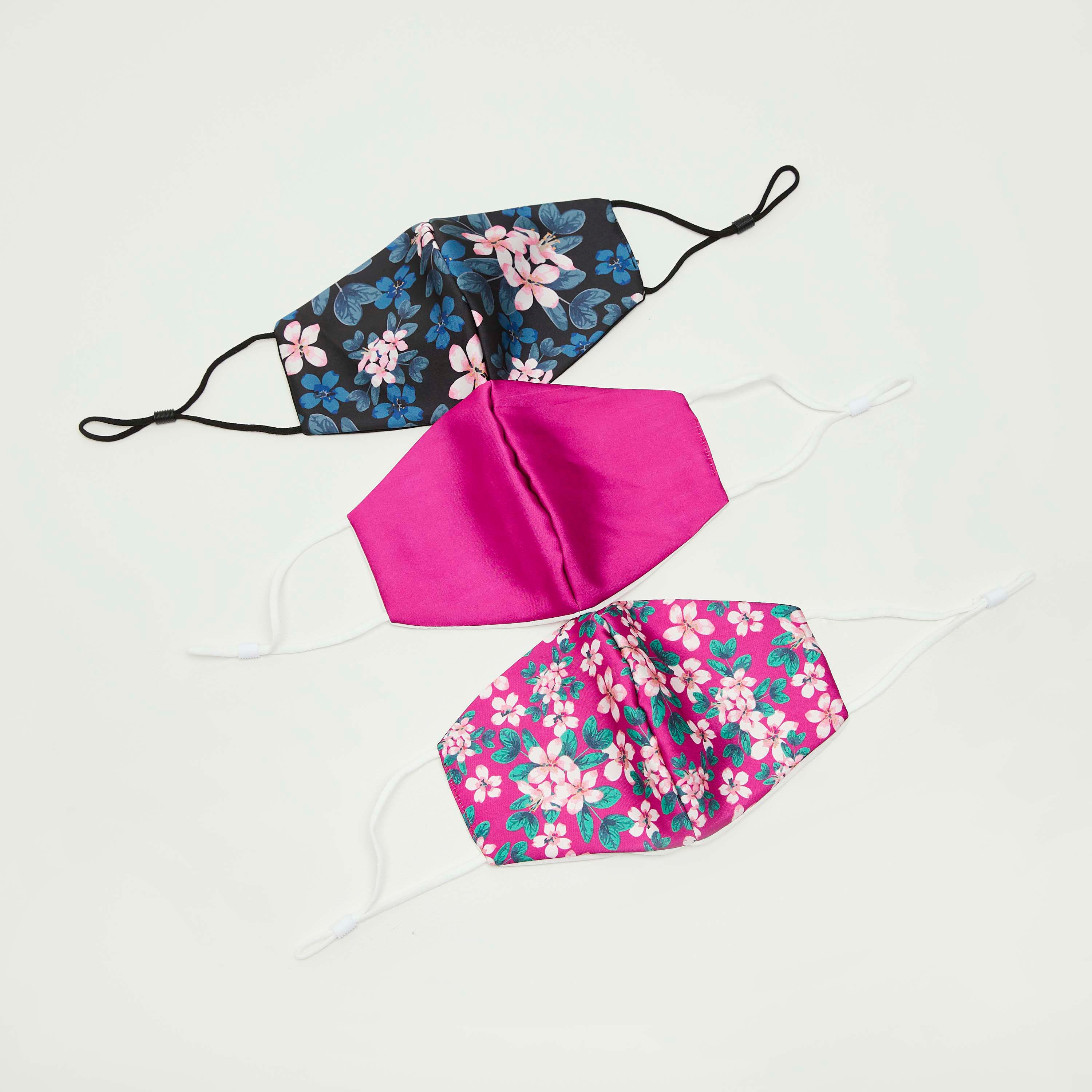 أغطية وجه متنوعة - طقم من 3 قطع-women-clothingaccessories-fashionmasks-image-3
