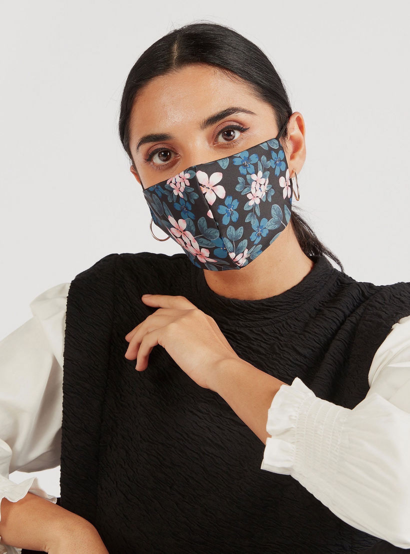 أغطية وجه متنوعة - طقم من 3 قطع-women-clothingaccessories-fashionmasks-image-2