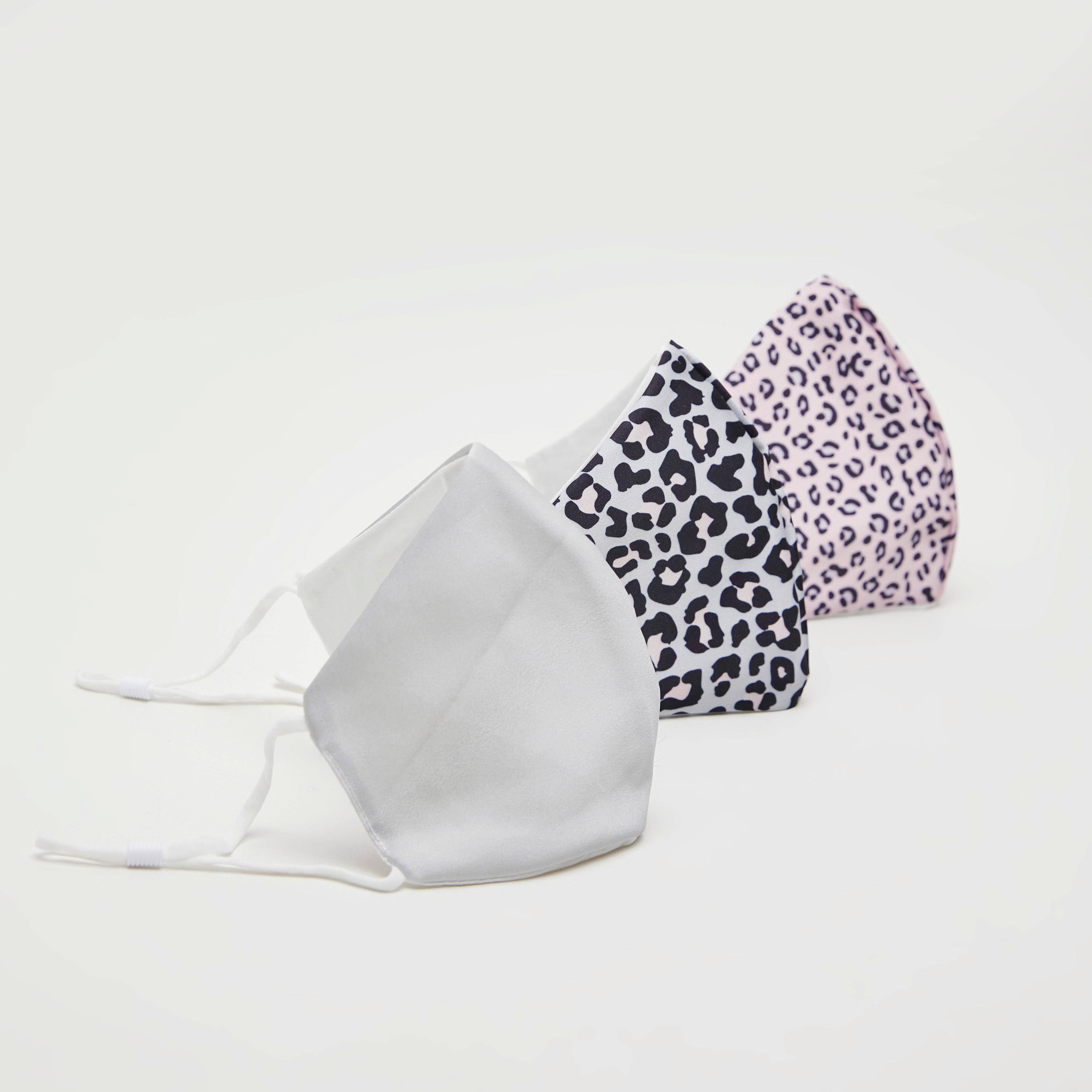 Set of 3 - Assorted Mask with Adjustable Ear Loops-women-clothingaccessories-fashionmasks-image-1