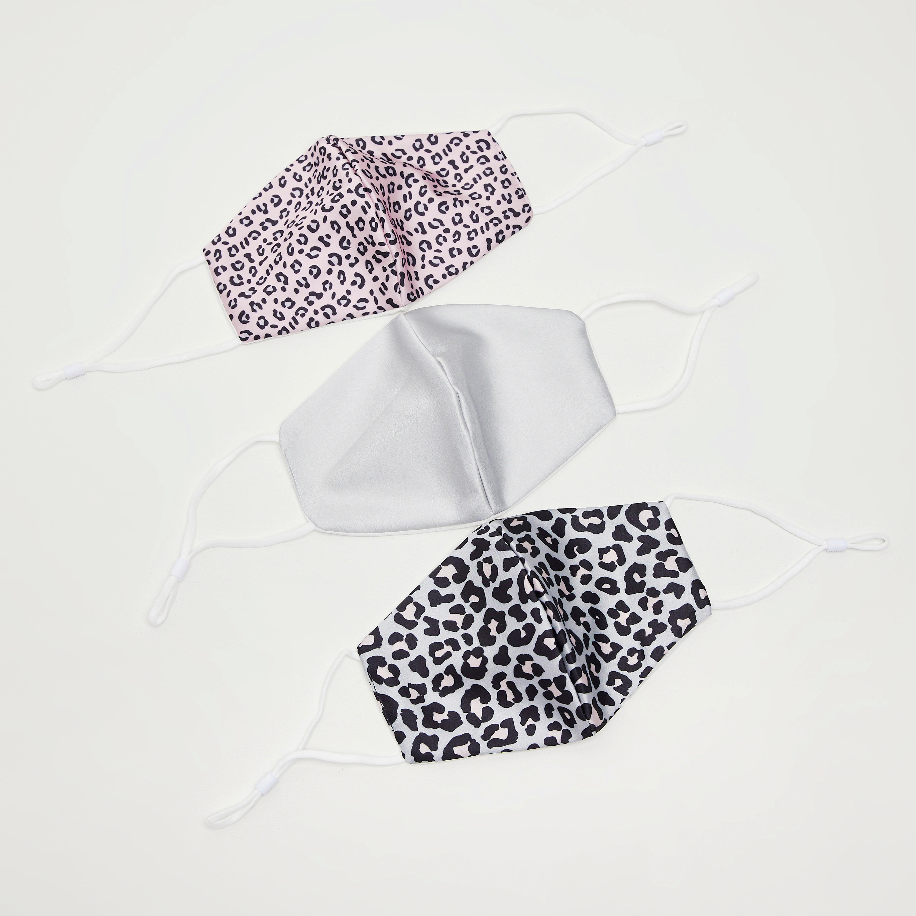 Set of 3 - Assorted Mask with Adjustable Ear Loops-women-clothingaccessories-fashionmasks-image-3