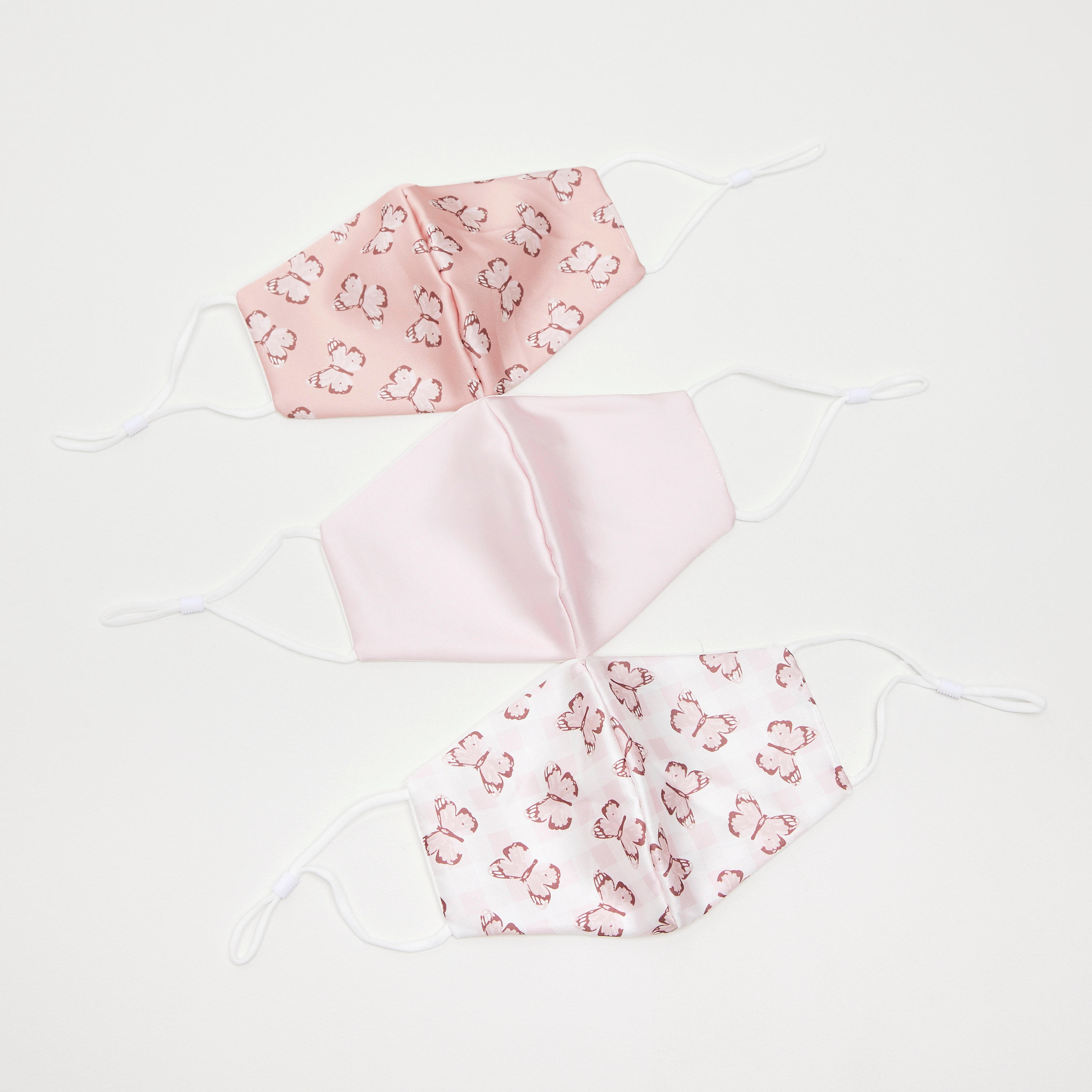 طقم أقنعة مضادة للغبار متنوّعة بحلقات أذن قابلة للتّعديل - 3 قطع-women-clothingaccessories-fashionmasks-image-3