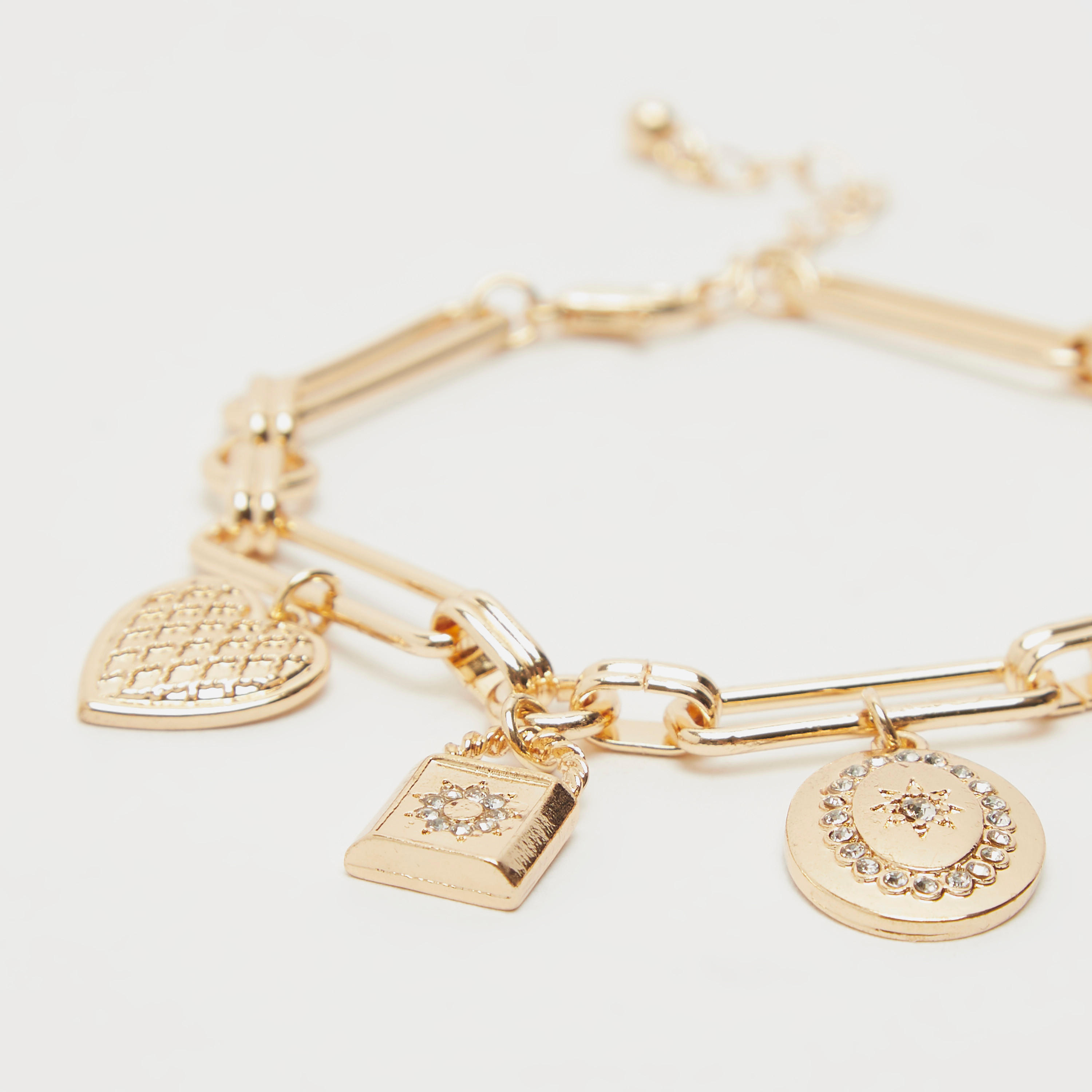 سوار مزيّن بقفل ومشبك إغلاق-women-watchesandjewellery-jewellery-banglesandbracelets-image-3