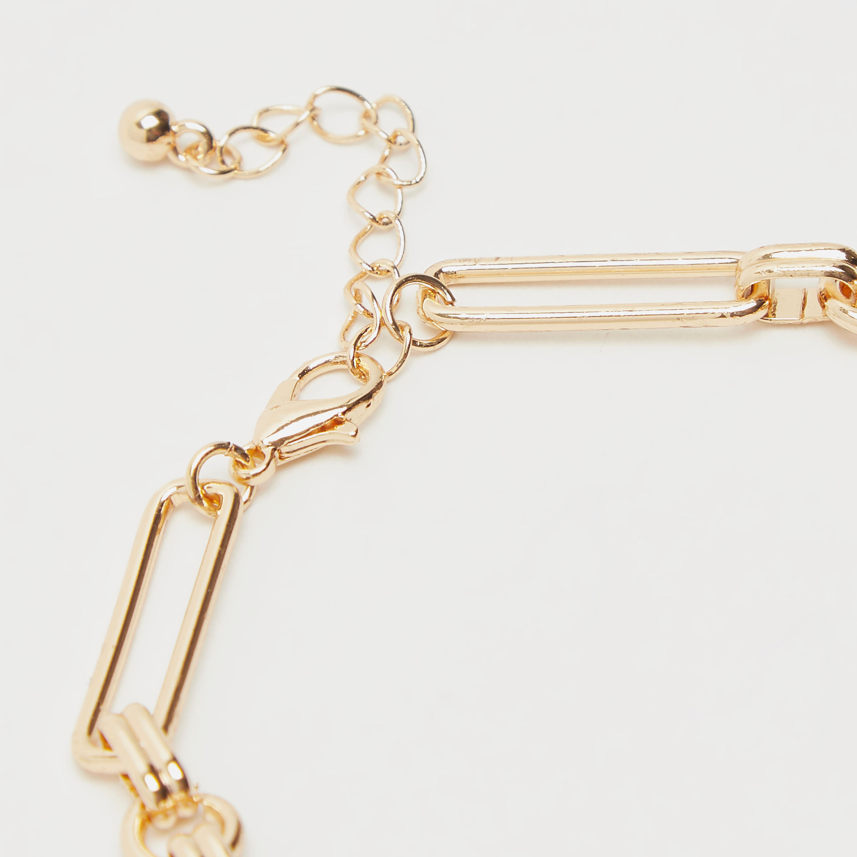 سوار مزيّن بقفل ومشبك إغلاق-women-watchesandjewellery-jewellery-banglesandbracelets-image-5