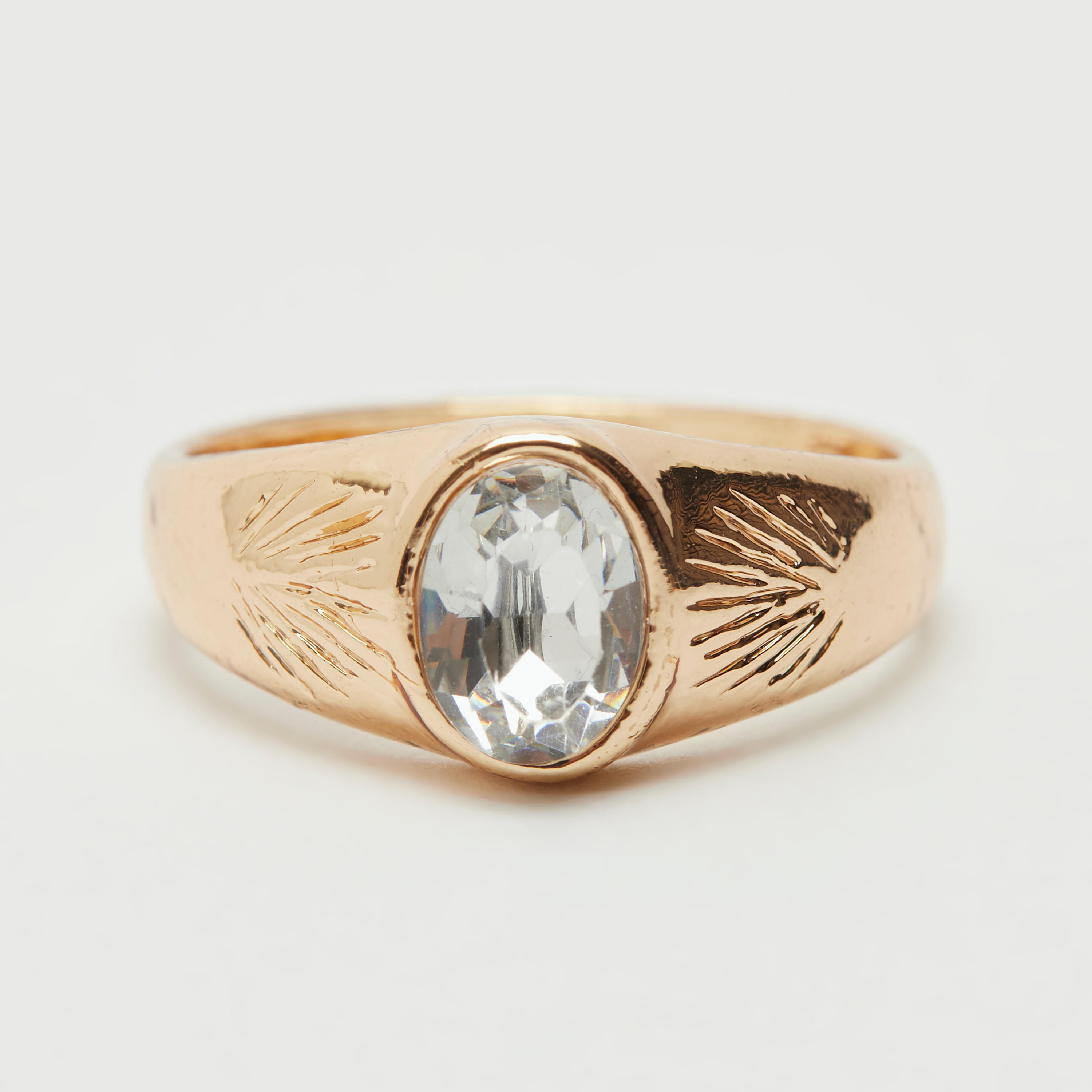 طقم خواتم تكديس متنوّعة - 8 قطع-women-watchesandjewellery-jewellery-rings-image-2