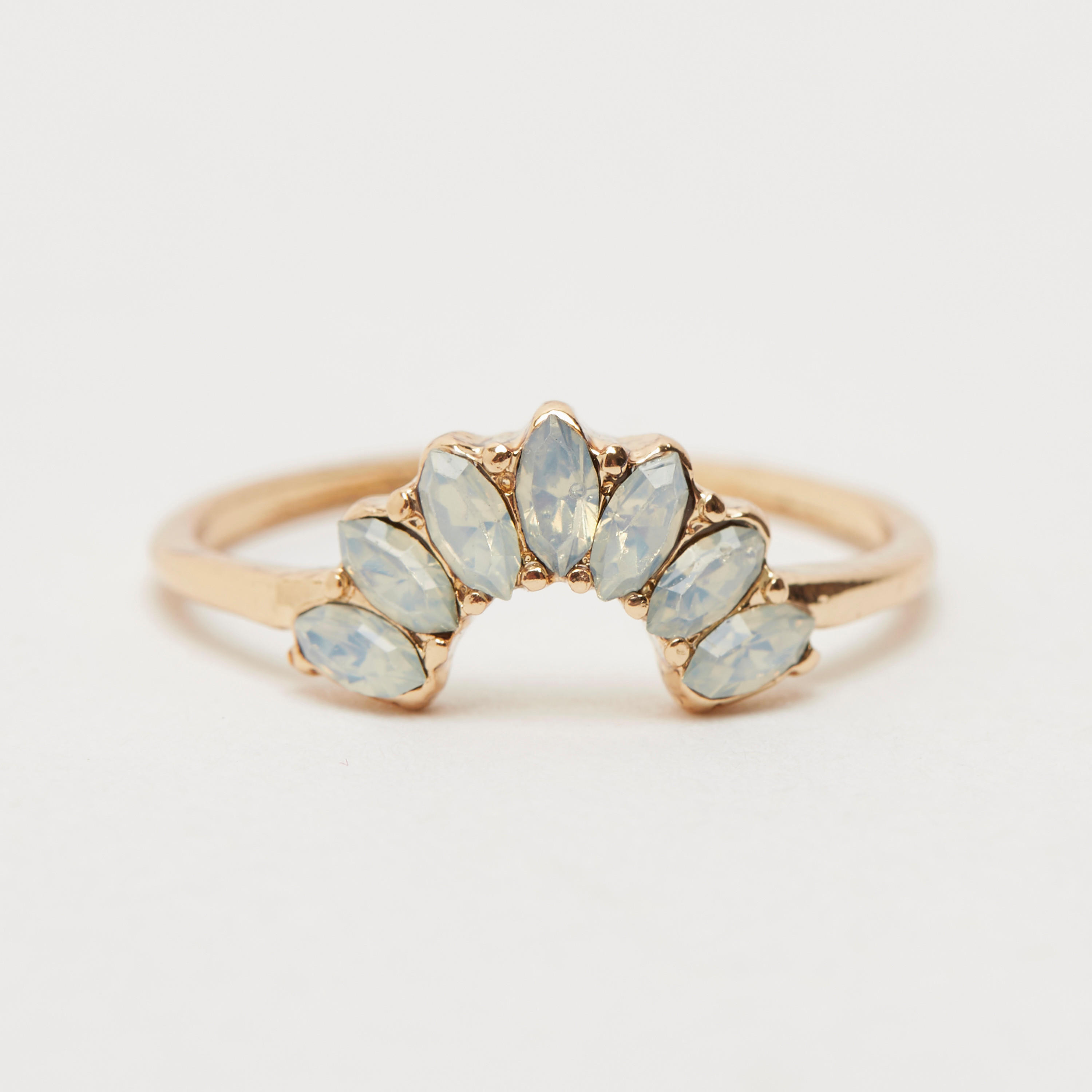 Set of 8 - Embellished Stone Stack Ring-women-watchesandjewellery-jewellery-rings-image-3
