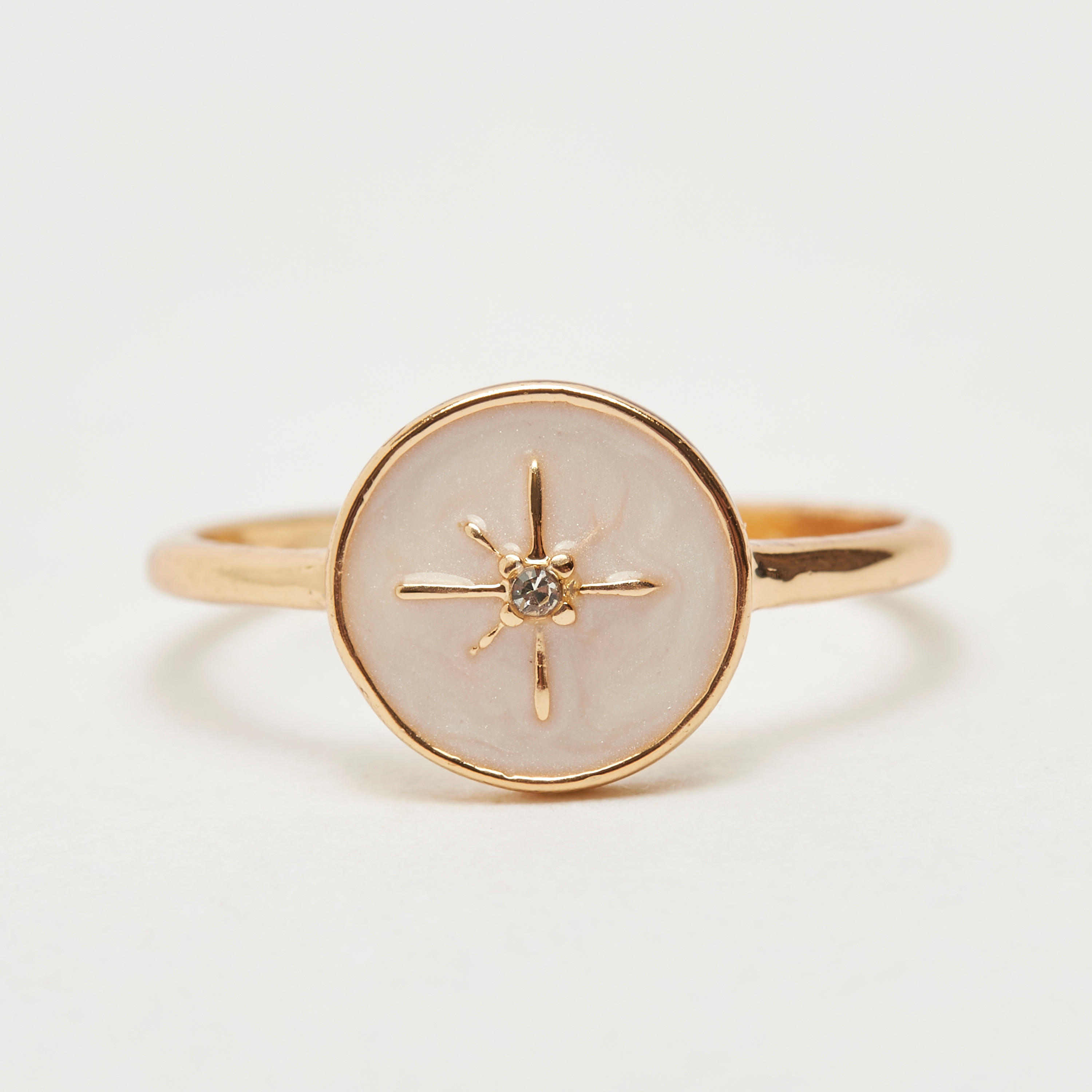 طقم خواتم مزيّنة - 5 قطع-women-watchesandjewellery-jewellery-rings-image-3