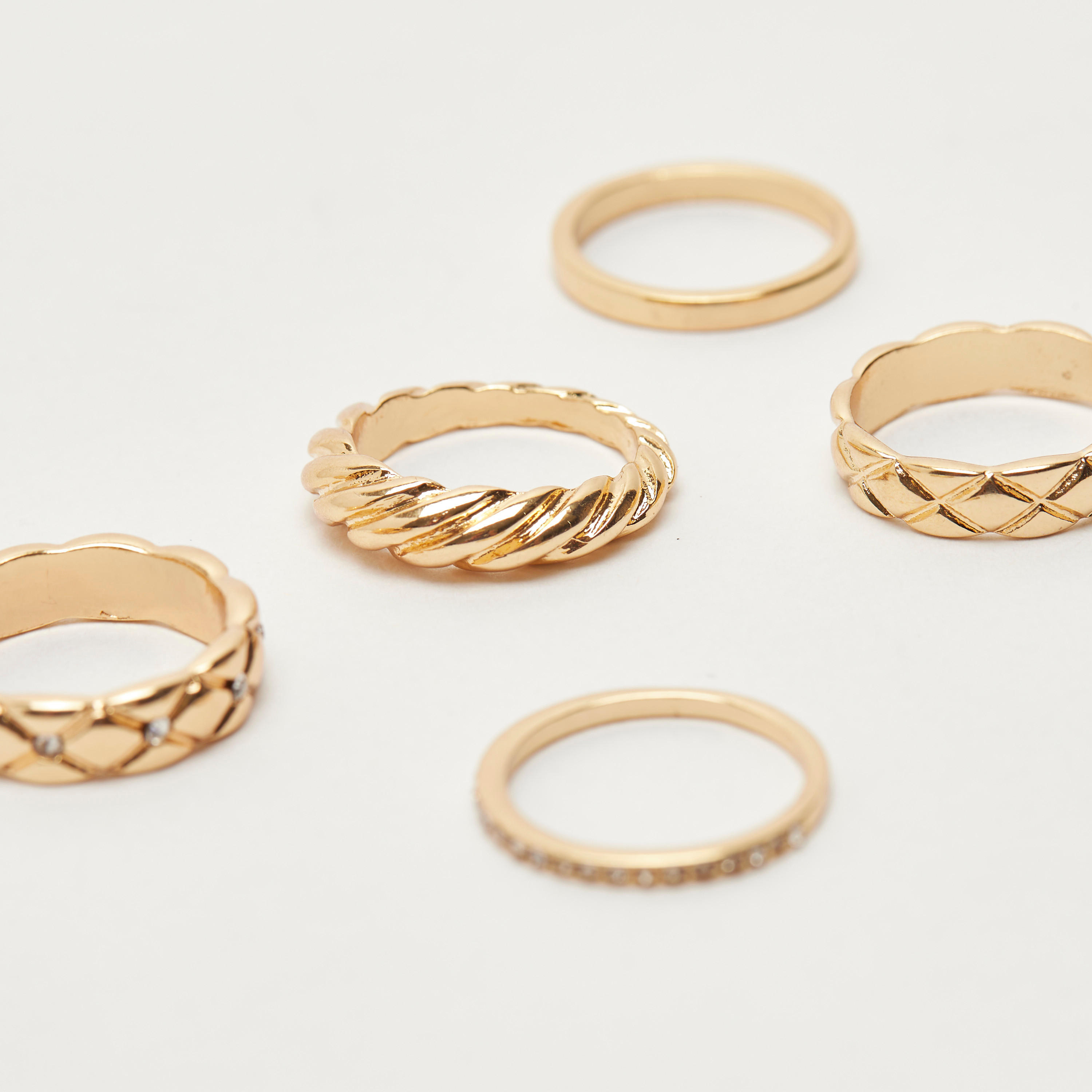 Set of 5 - Assorted Finger Ring-women-watchesandjewellery-jewellery-rings-image-5