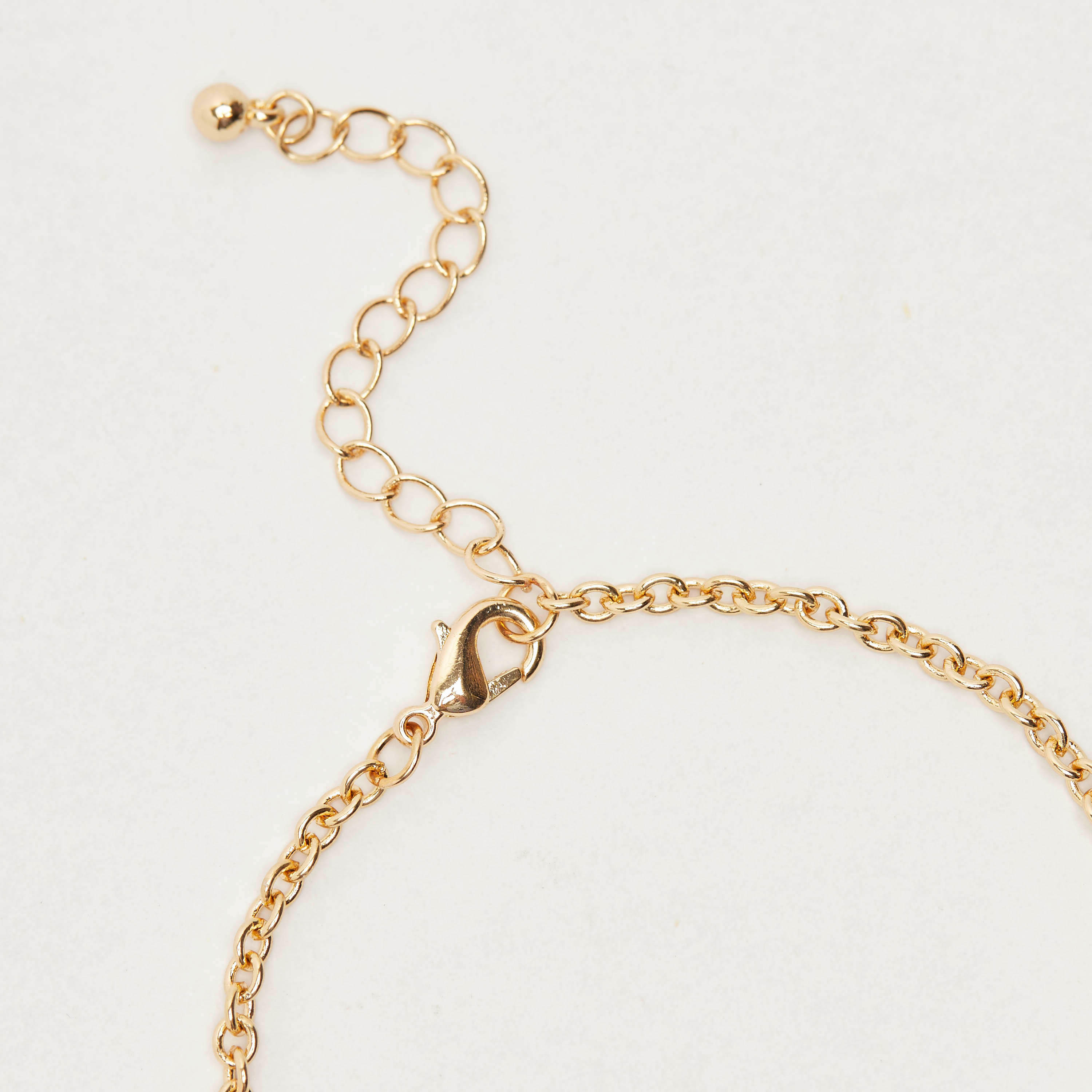 Embellished Bow Chain Link Bracelet with Lobster Clasp-women-watchesandjewellery-jewellery-banglesandbracelets-image-6