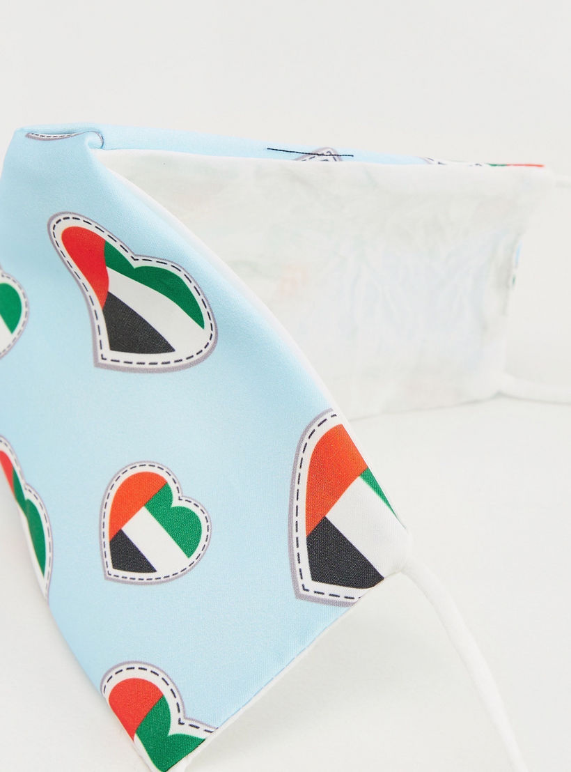 قناع وجه بحلقات أذن مطّاطيّة وطبعات ناشيونال داي-women-clothingaccessories-fashionmasks-image-3
