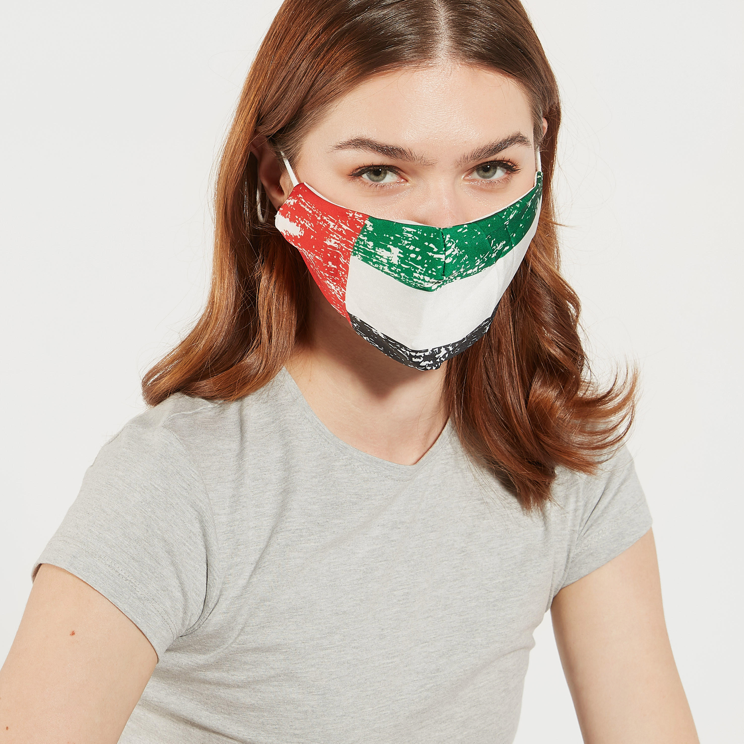 قماع وجه مضادة للغبار بحلقات أذن قابلة للتّعديل وطبعات ناشيونال داي-women-clothingaccessories-fashionmasks-image-4
