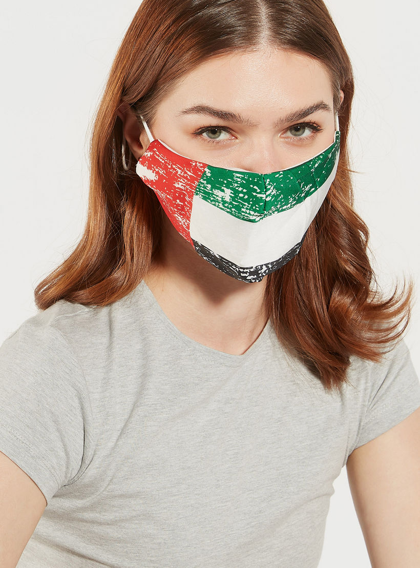 قماع وجه مضادة للغبار بحلقات أذن قابلة للتّعديل وطبعات ناشيونال داي-women-clothingaccessories-fashionmasks-image-4