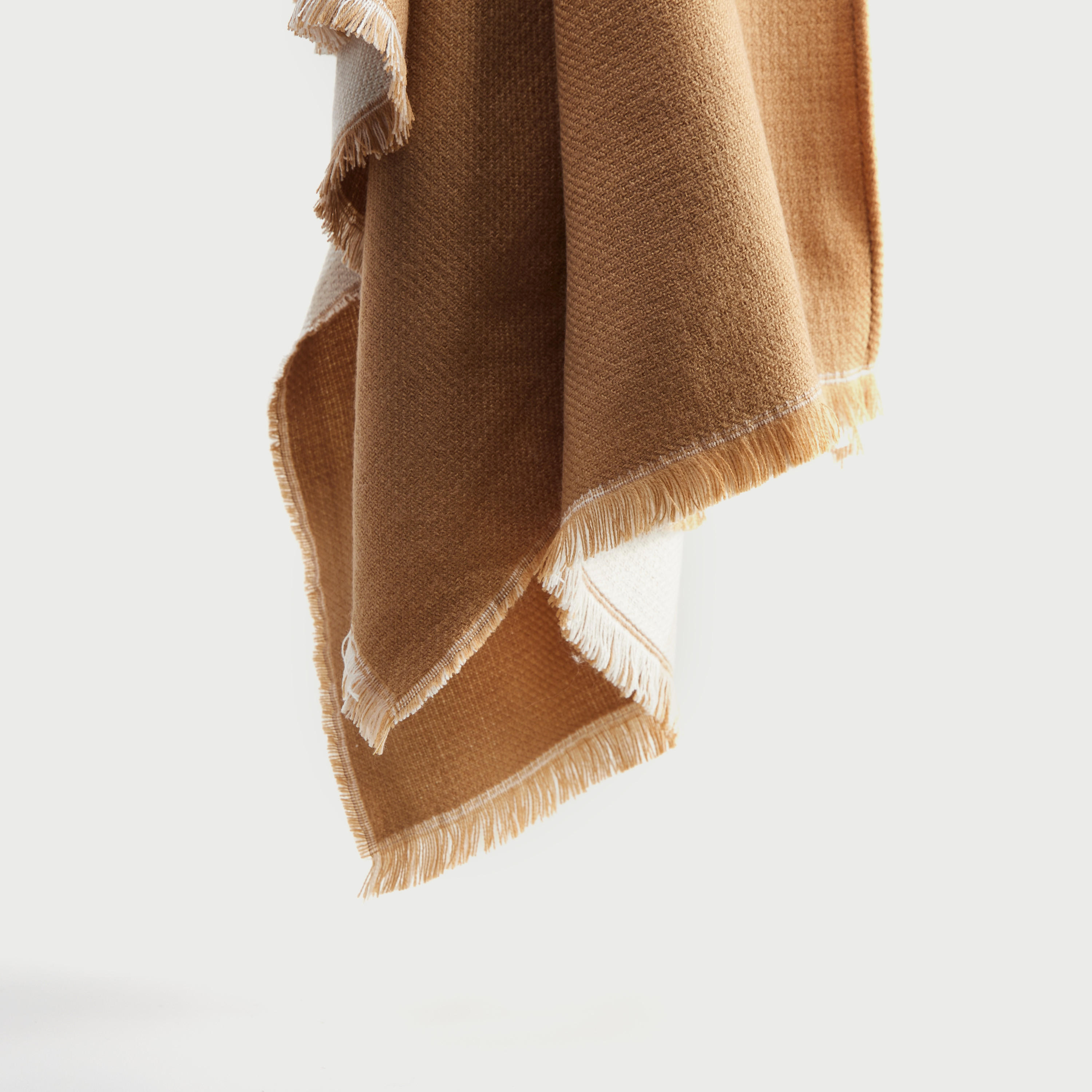 Textured Cape with Fringes-women-winterwear-coatsandjackets-jackets-image-1