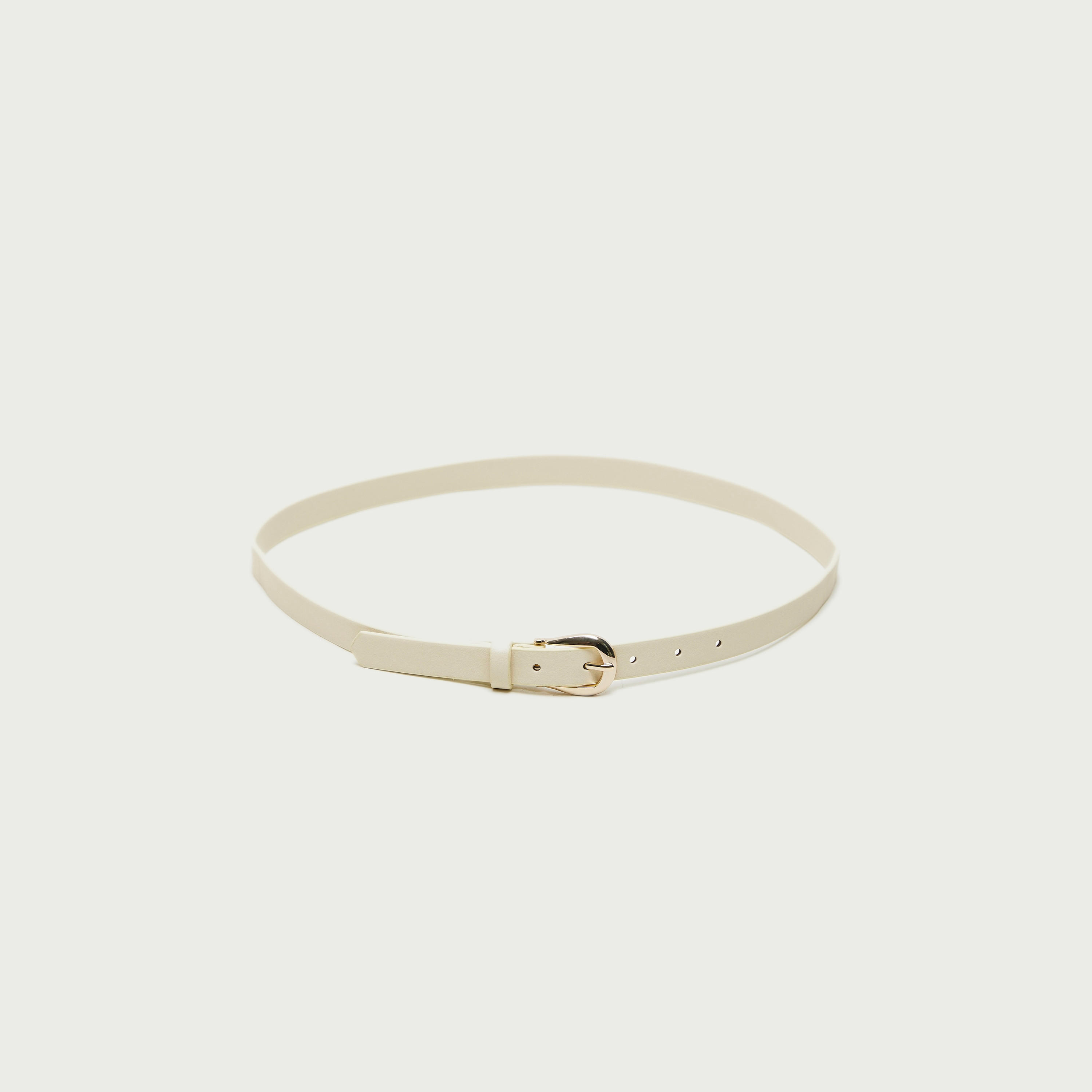 طقم حزام جلد من قطعتين بإبزيم إغلاق بدبوس-women-clothingaccessories-belts-image-6