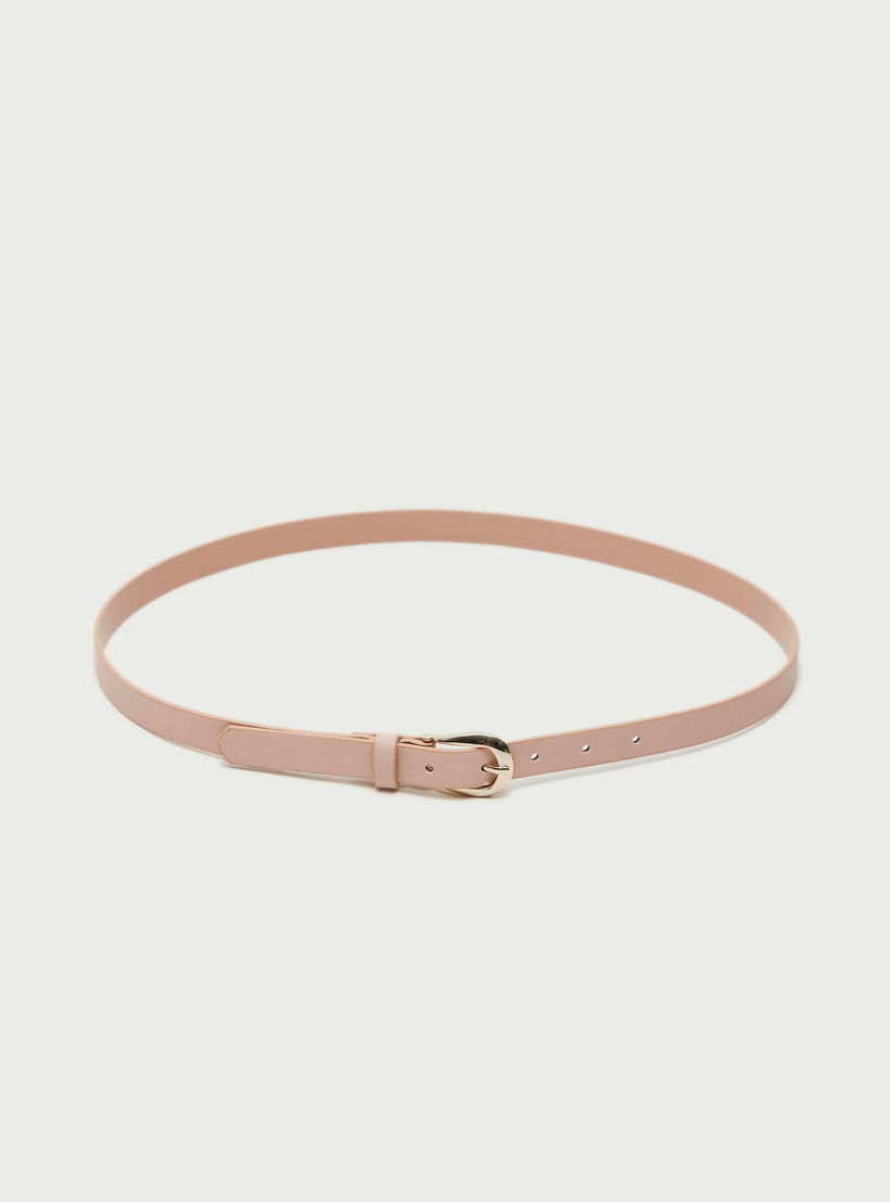 Set of 2 - Textured Leather Belt with Pin Buckle Closure-women-clothingaccessories-belts-image-4