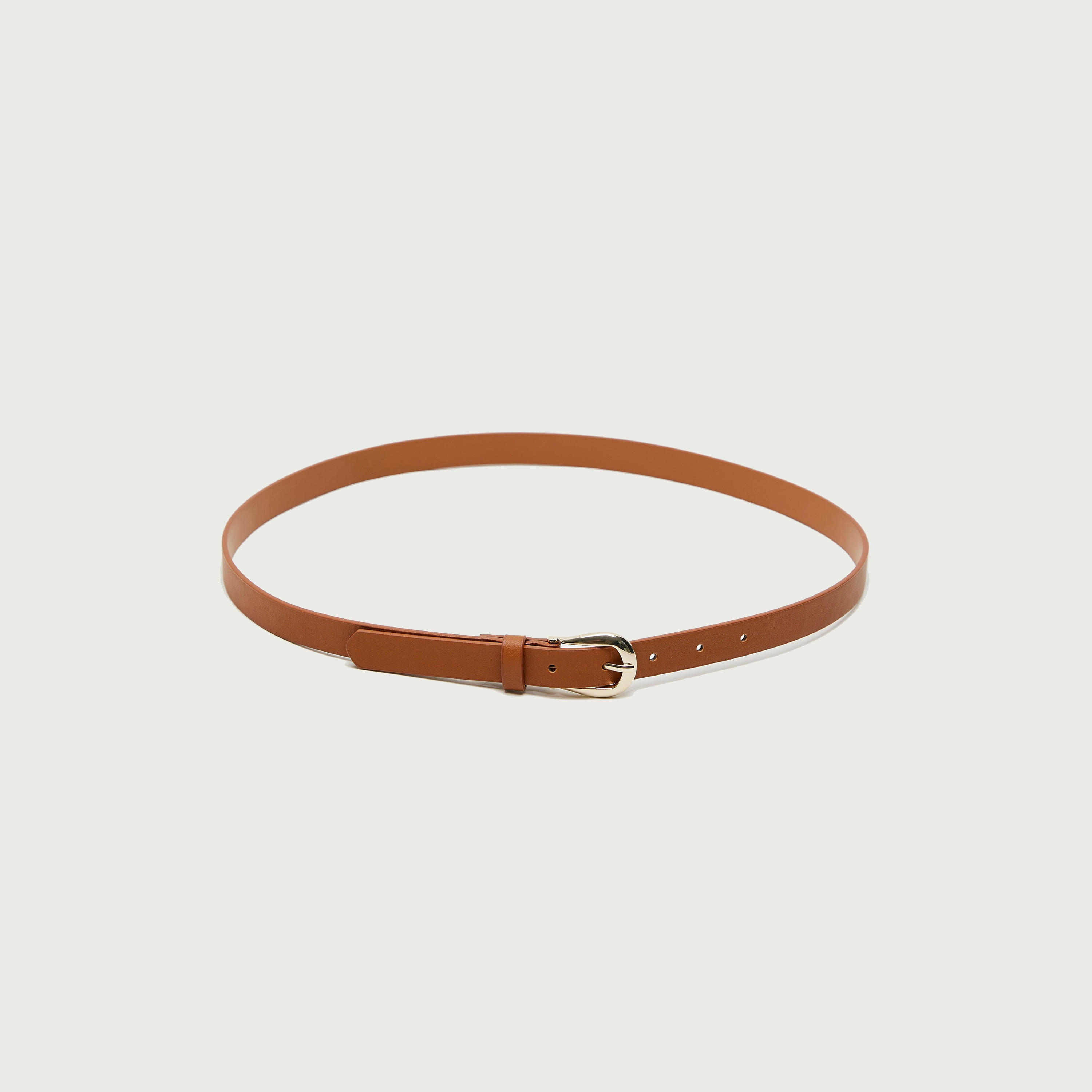 حزام جلد بارز الملمس بإبزيم إغلاق بدبوس - طقم من قطعتين-women-clothingaccessories-belts-image-5