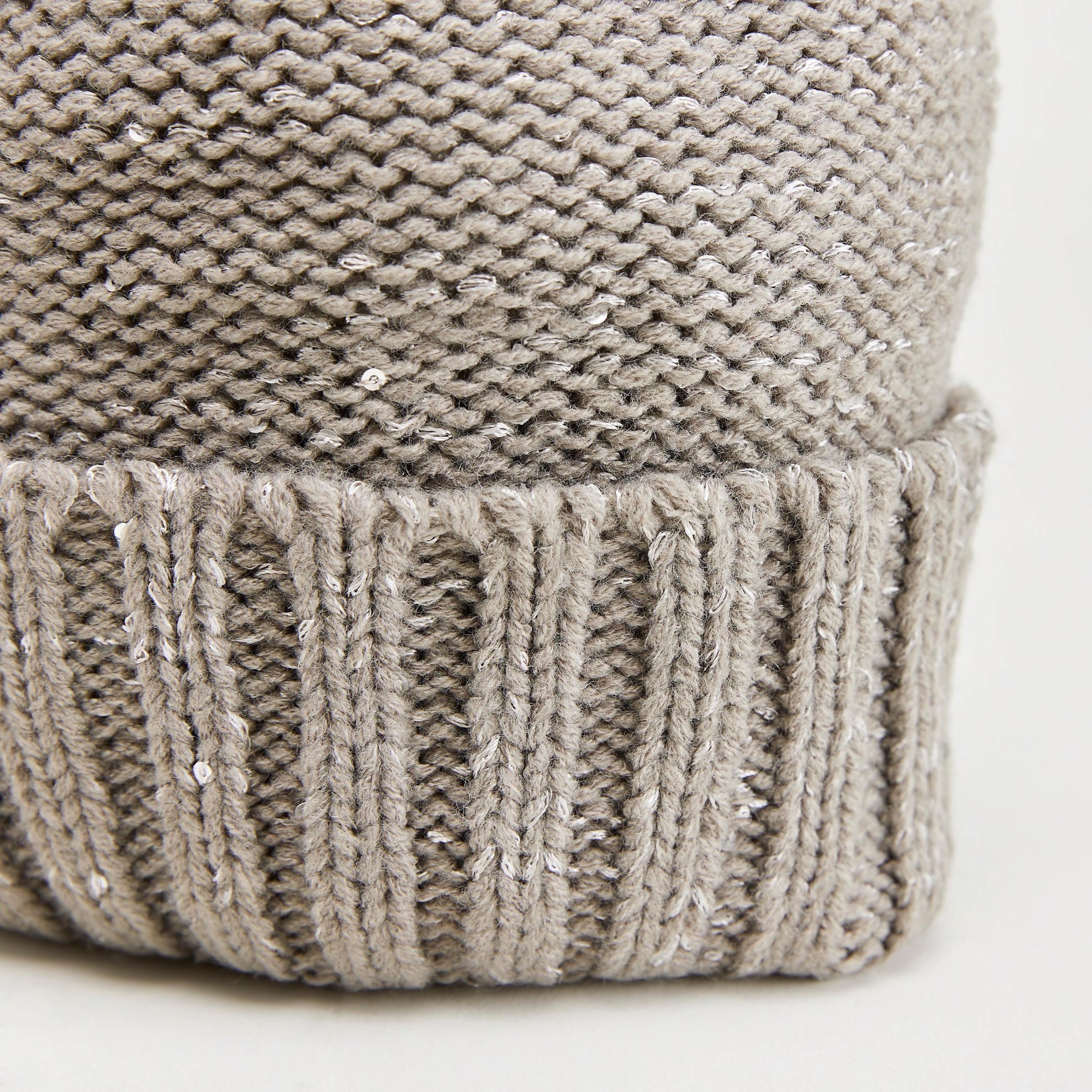 Textured Beanie Cap with Pom Pom Accent-women-clothingaccessories-capsandhats-image-3