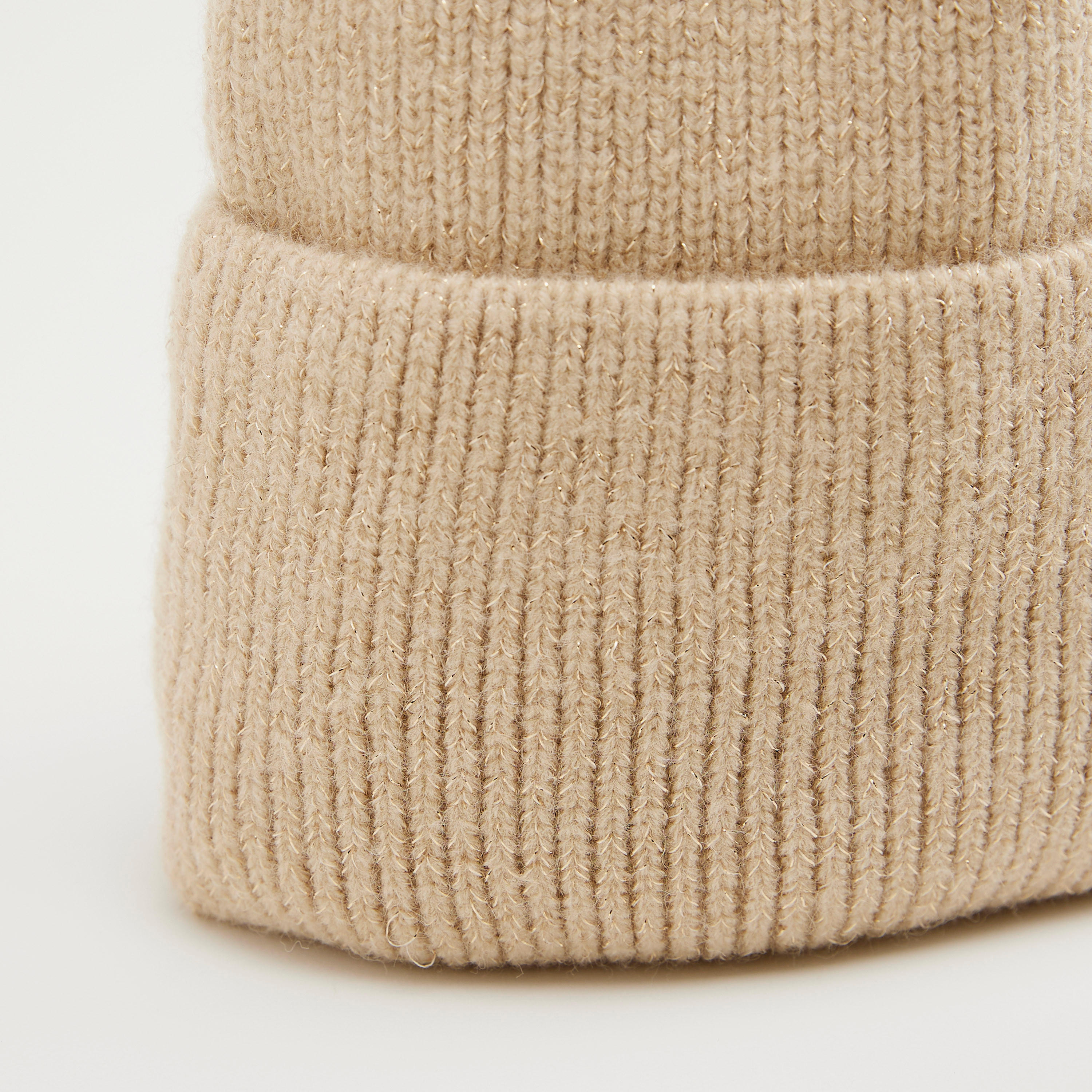 قبّعة بيني بارزة الملمس-women-clothingaccessories-capsandhats-image-3