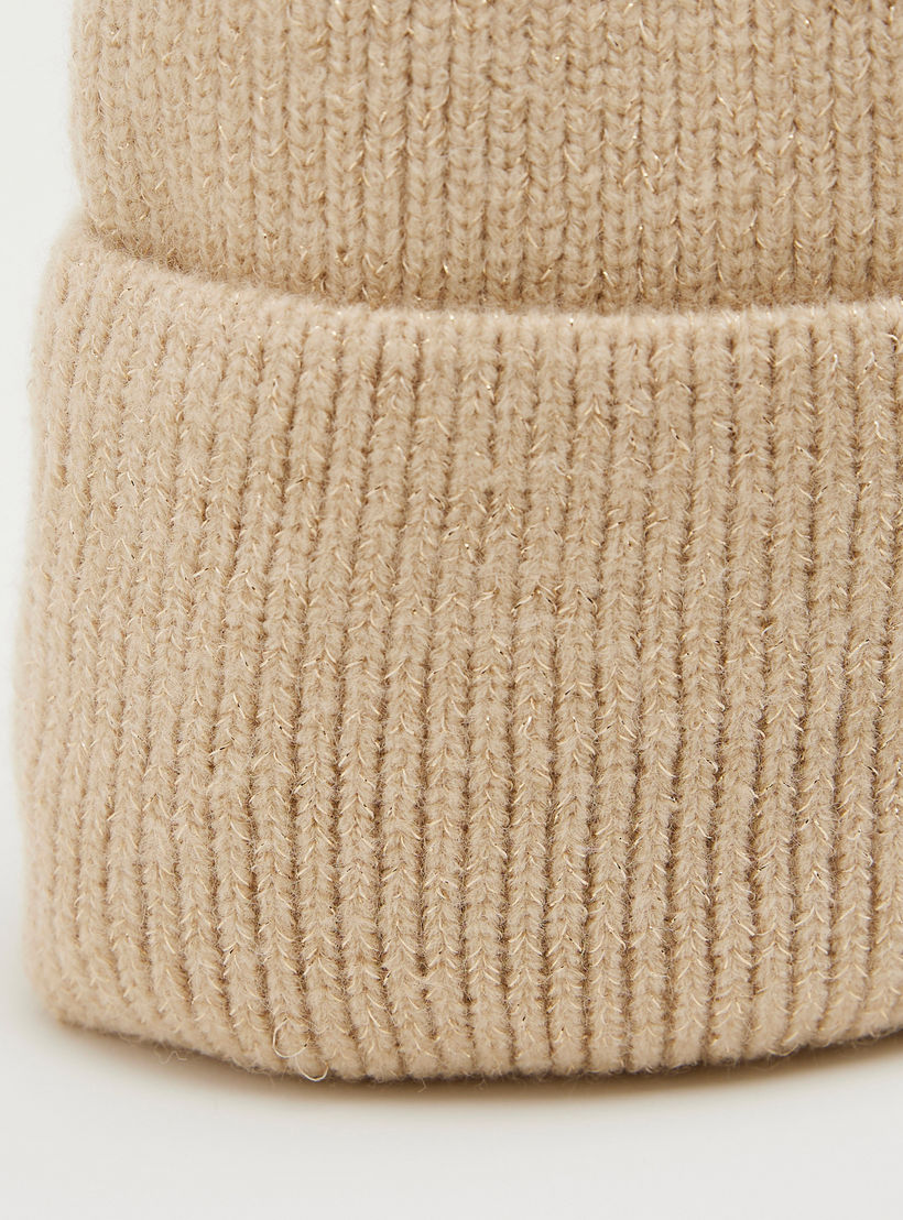 قبّعة بيني بارزة الملمس-women-clothingaccessories-capsandhats-image-3