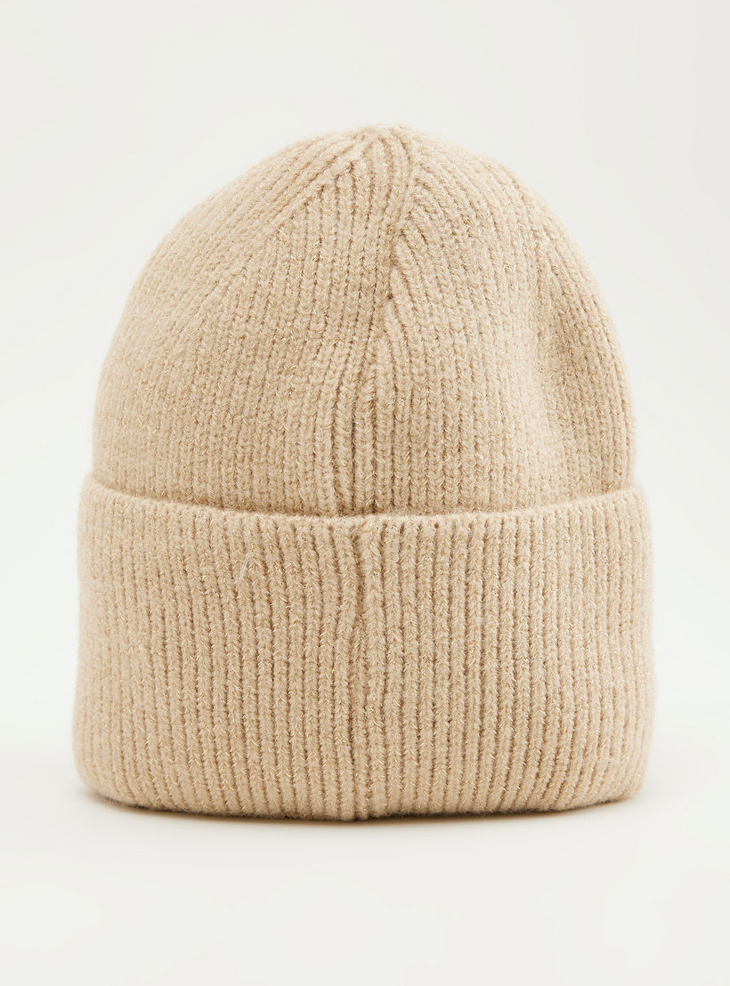 قبّعة بيني بارزة الملمس-women-clothingaccessories-capsandhats-image-2