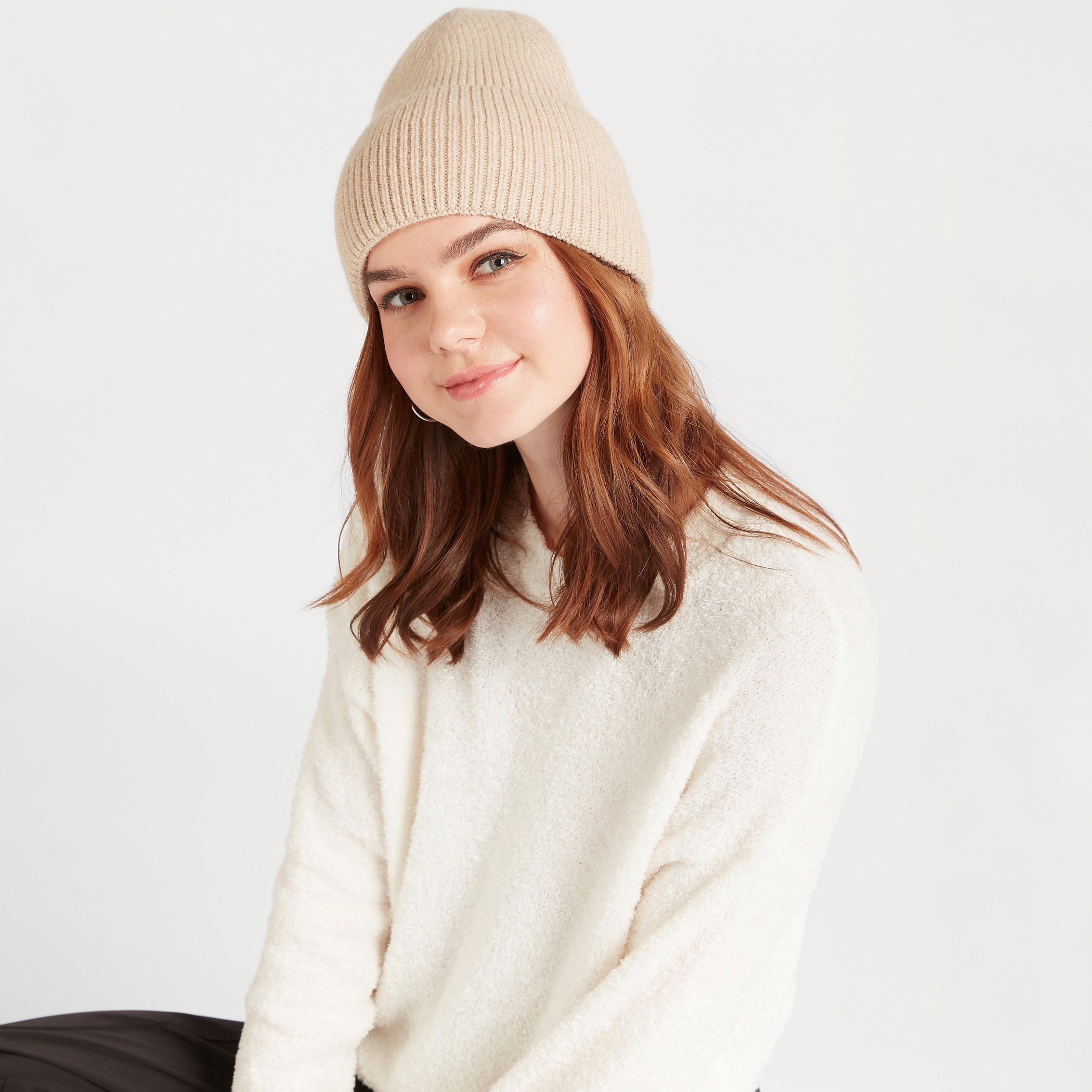 قبّعة بيني بارزة الملمس-women-clothingaccessories-capsandhats-image-4