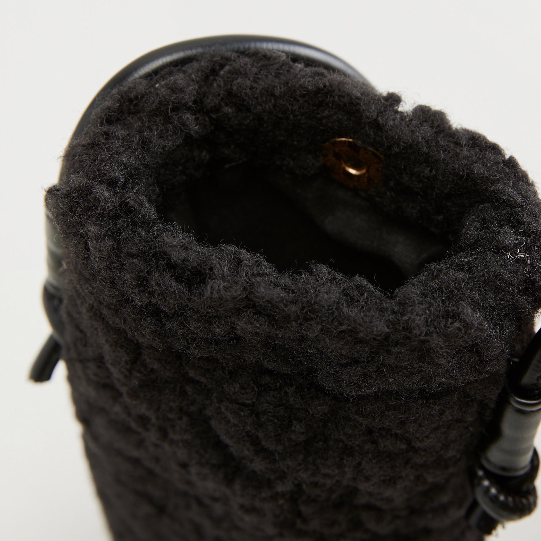 Textured Pouch with Sling Strap and Magnetic Button Closure-women-bagsandwallets-handbags-image-4