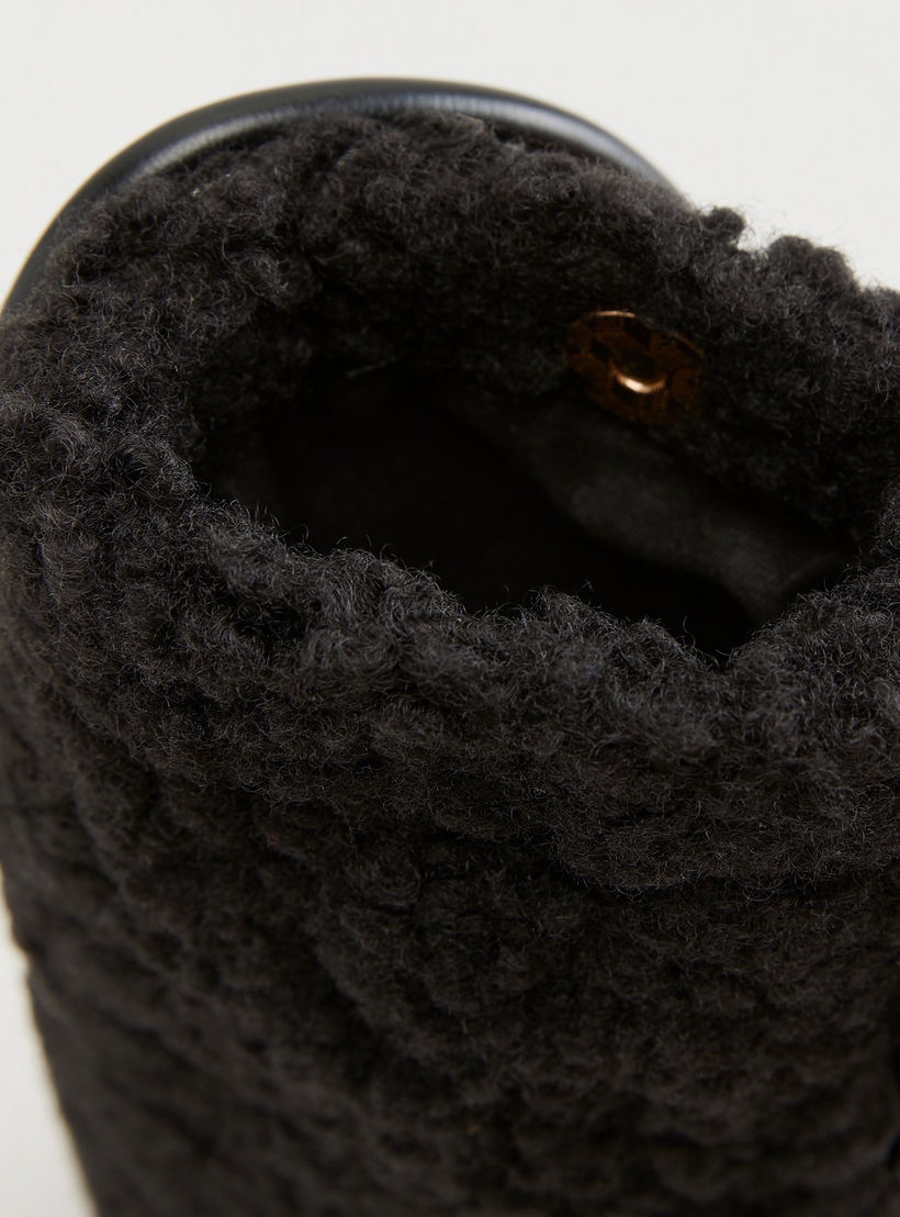Textured Pouch with Sling Strap and Magnetic Button Closure-women-bagsandwallets-handbags-image-4