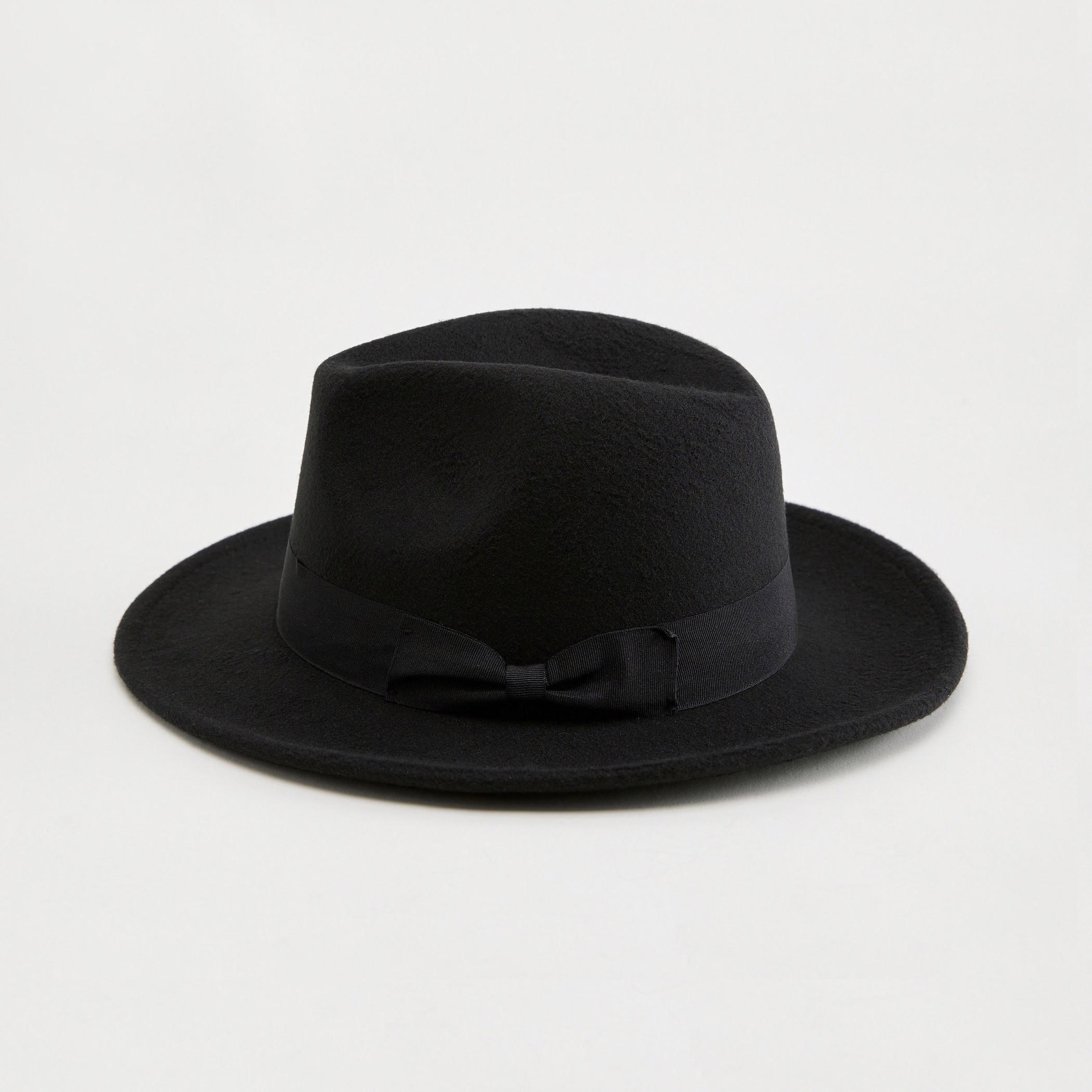 Solid Hat with Bow Accent-women-clothingaccessories-capsandhats-image-1