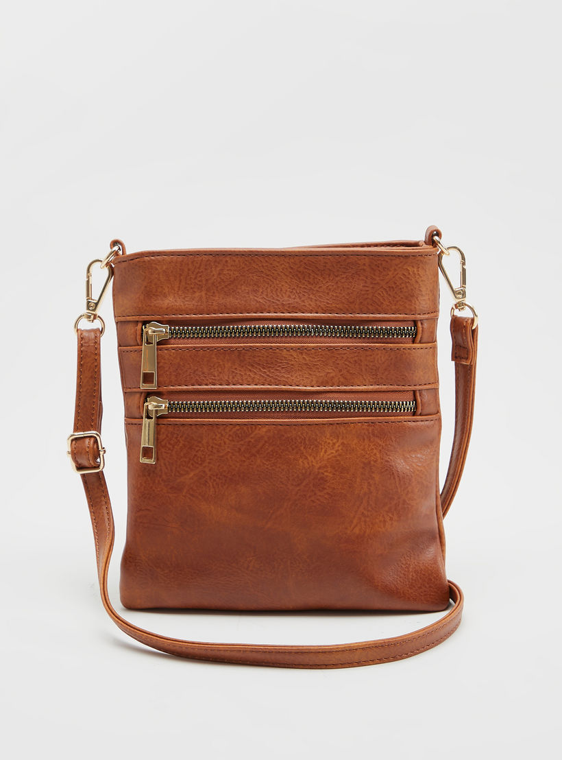 Textured Leather Crossbody Bag-women-bagsandwallets-handbags-image-1