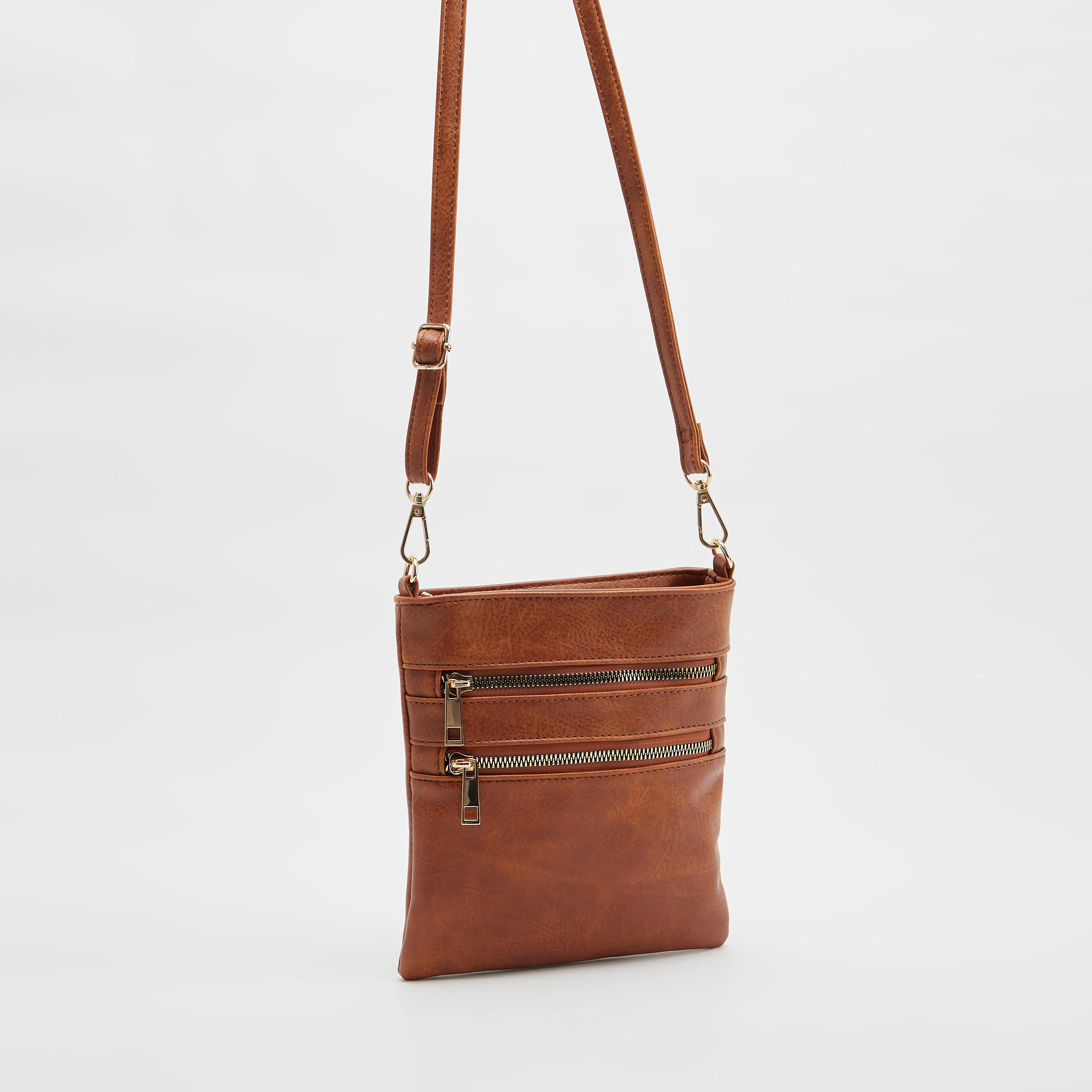 شنطة كروس بودي جلد بارزة الملمس-women-bagsandwallets-handbags-image-3